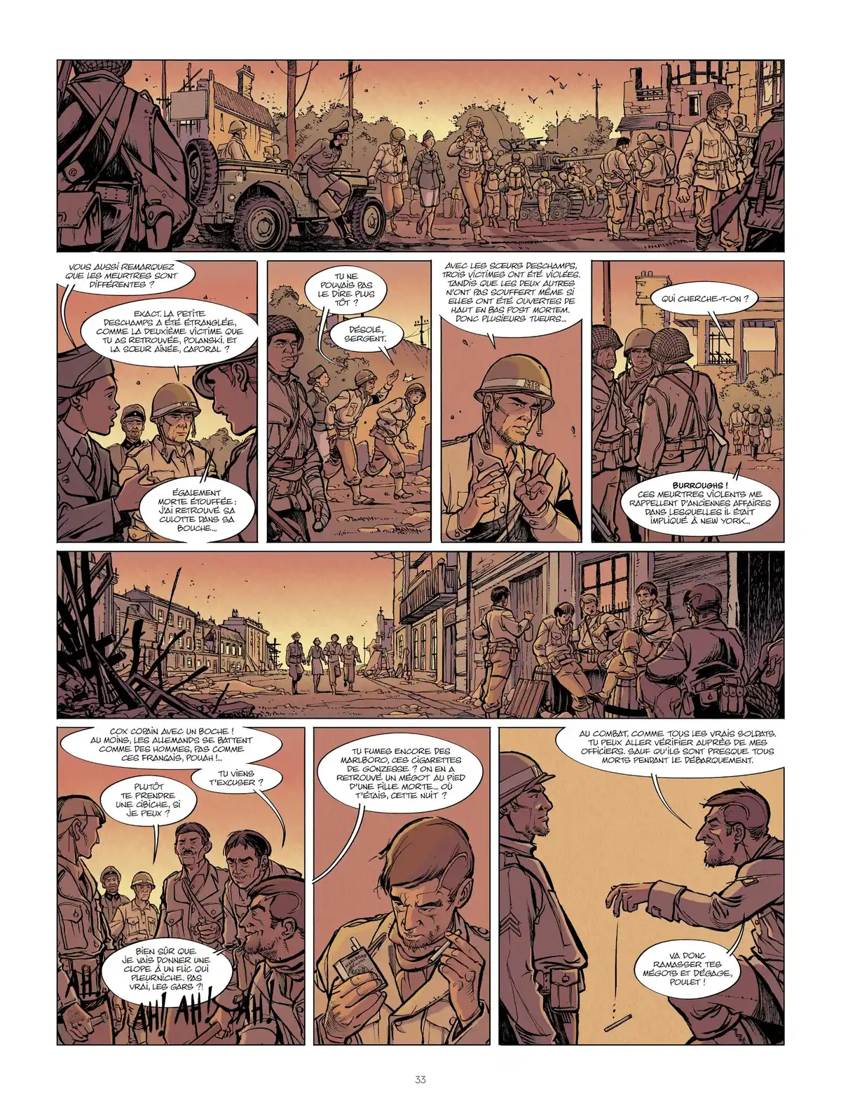 MP – Police Militaire Volume 1 page 33