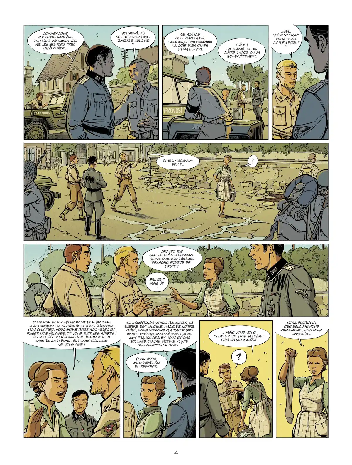 MP – Police Militaire Volume 1 page 35