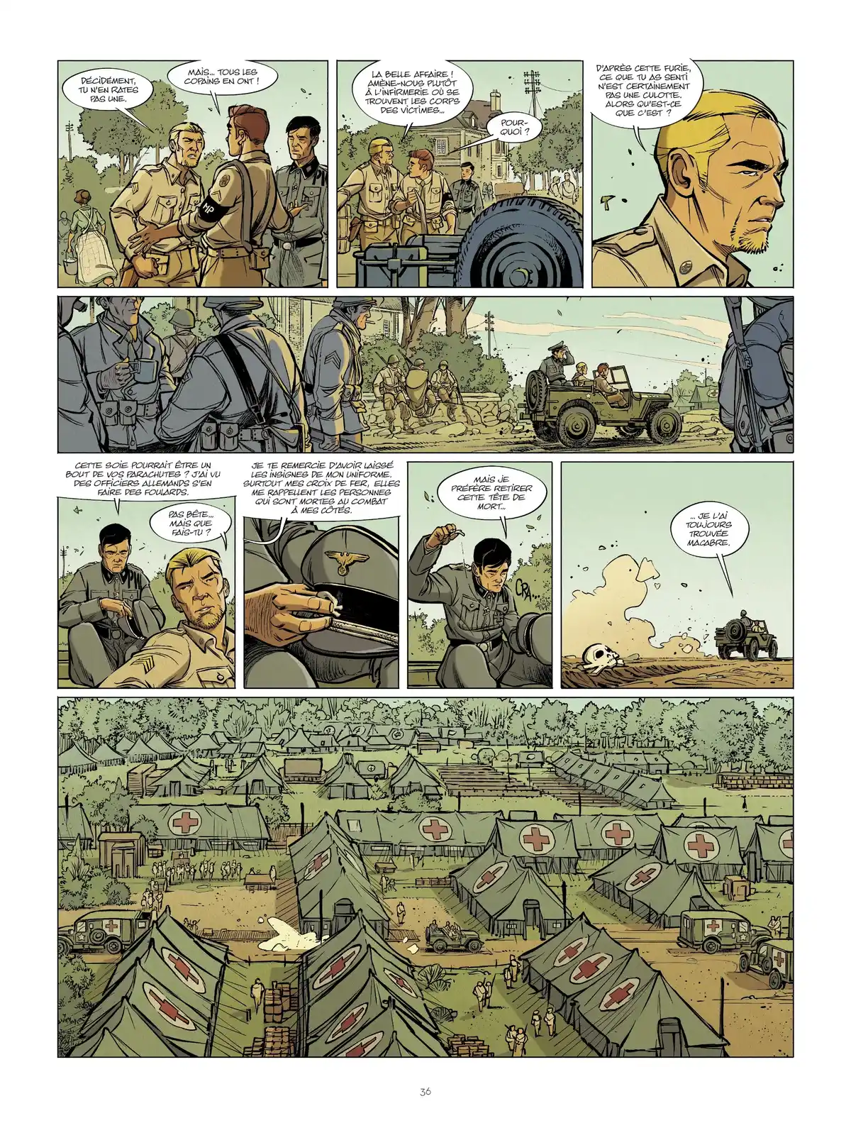 MP – Police Militaire Volume 1 page 36