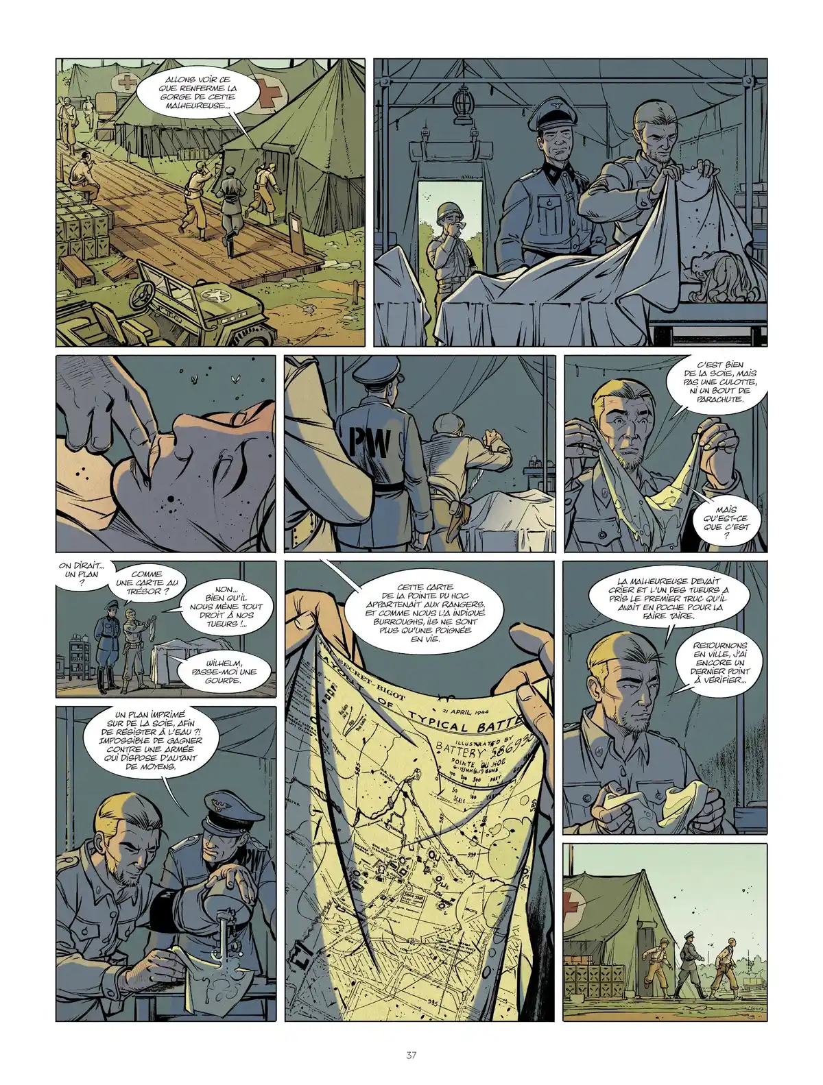 MP – Police Militaire Volume 1 page 37