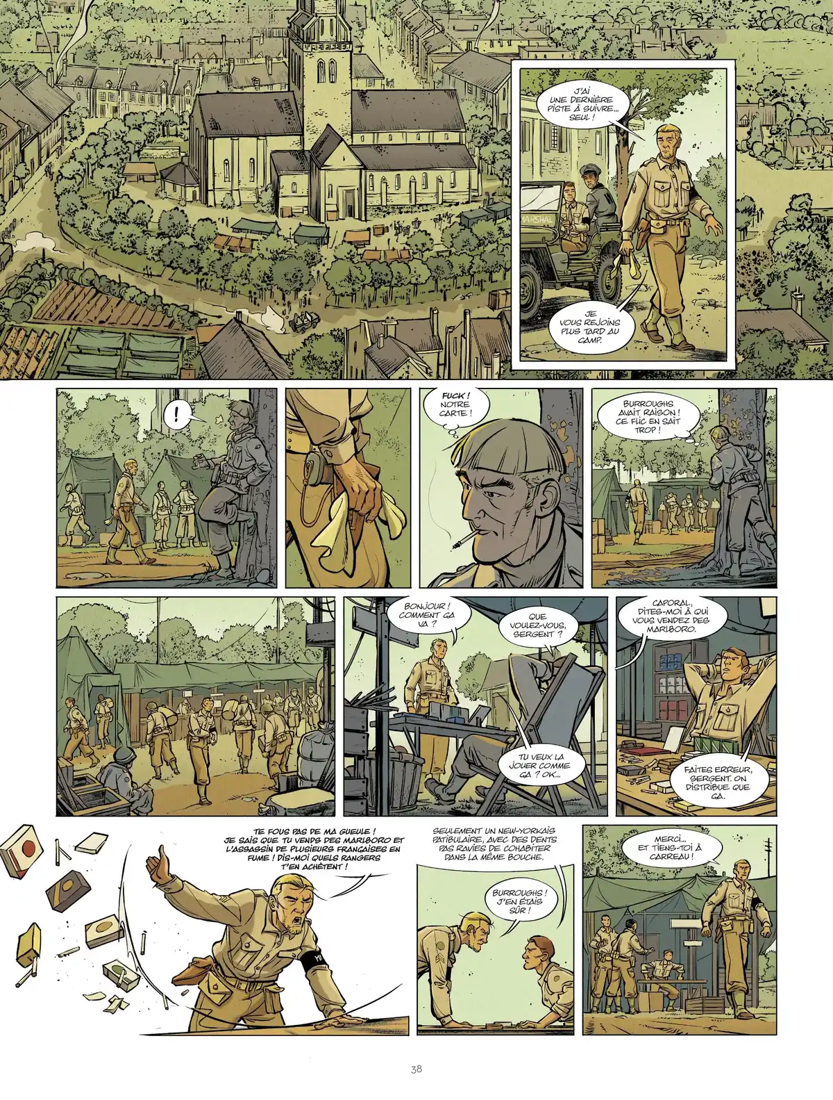 MP – Police Militaire Volume 1 page 38