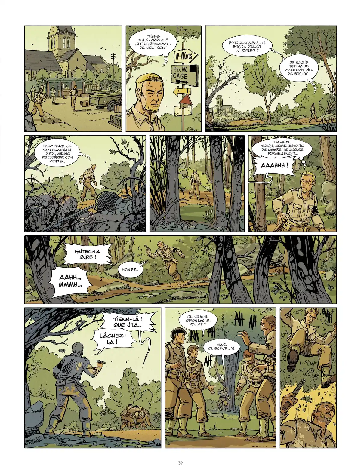 MP – Police Militaire Volume 1 page 39