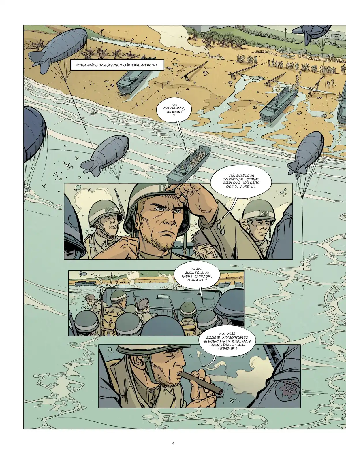 MP – Police Militaire Volume 1 page 4