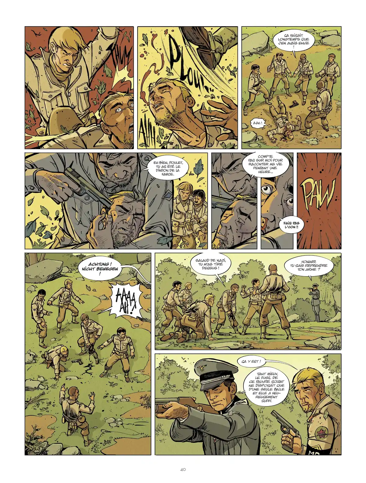 MP – Police Militaire Volume 1 page 40