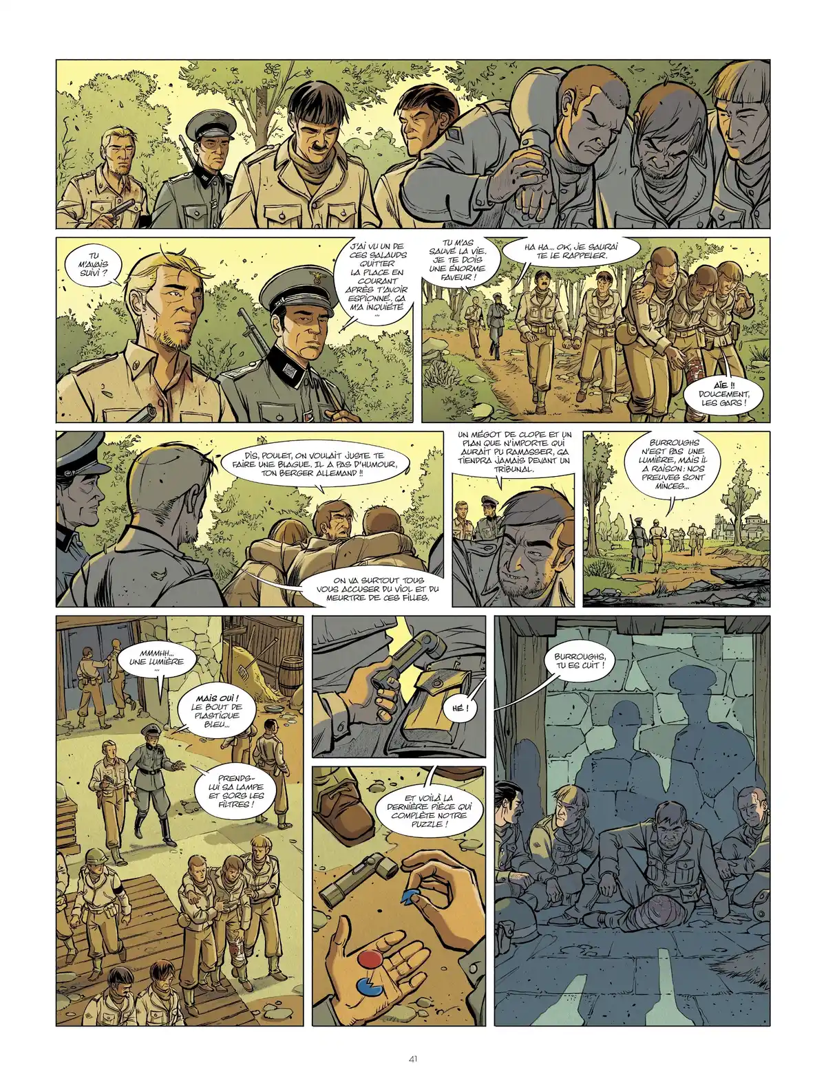 MP – Police Militaire Volume 1 page 41