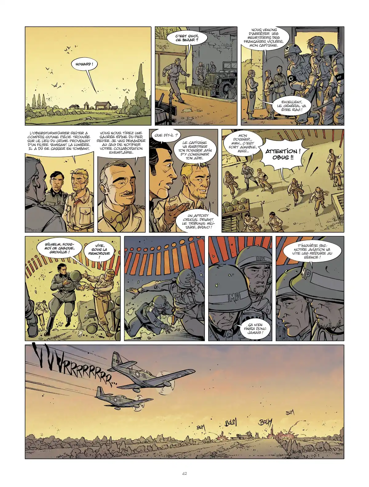 MP – Police Militaire Volume 1 page 42