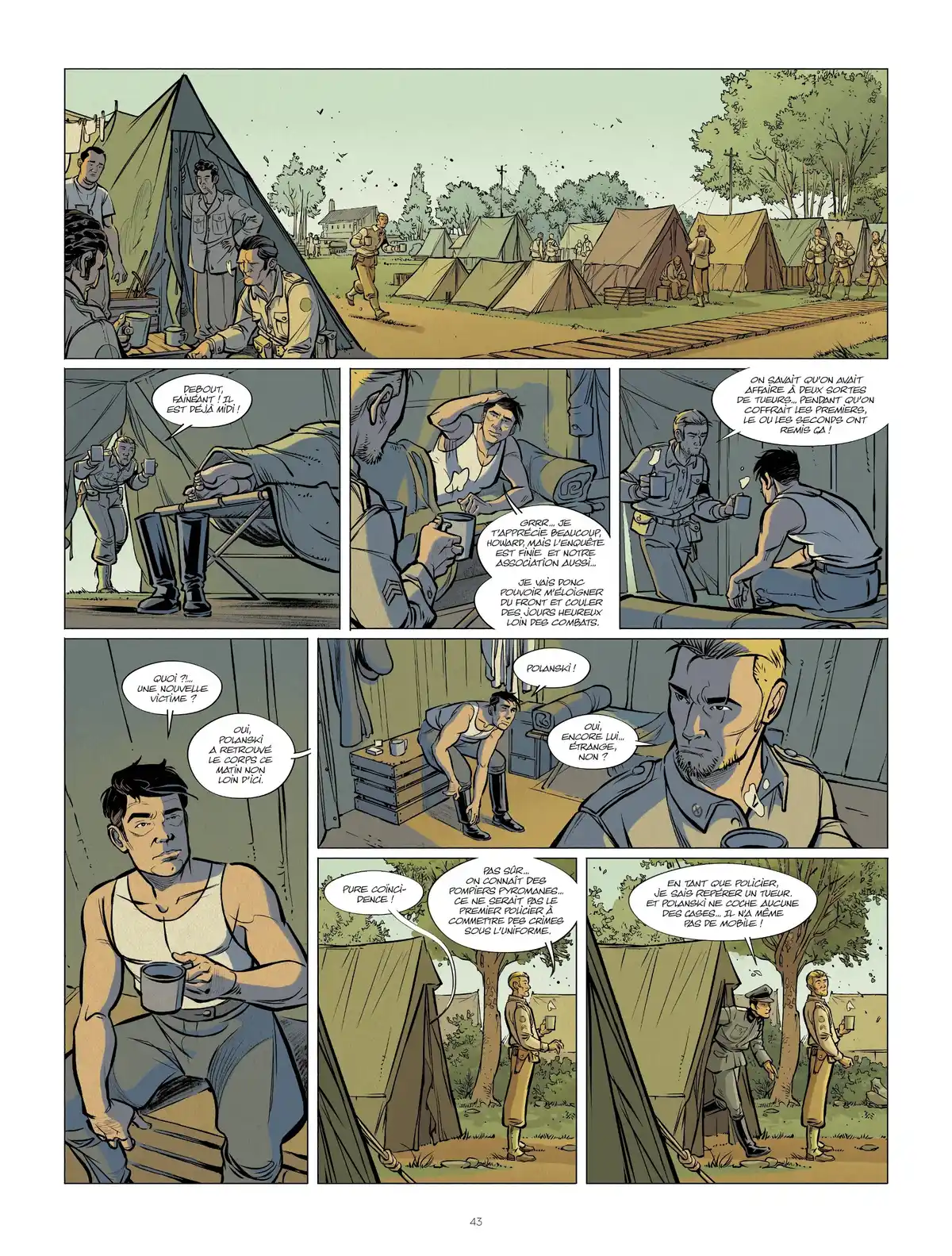 MP – Police Militaire Volume 1 page 43