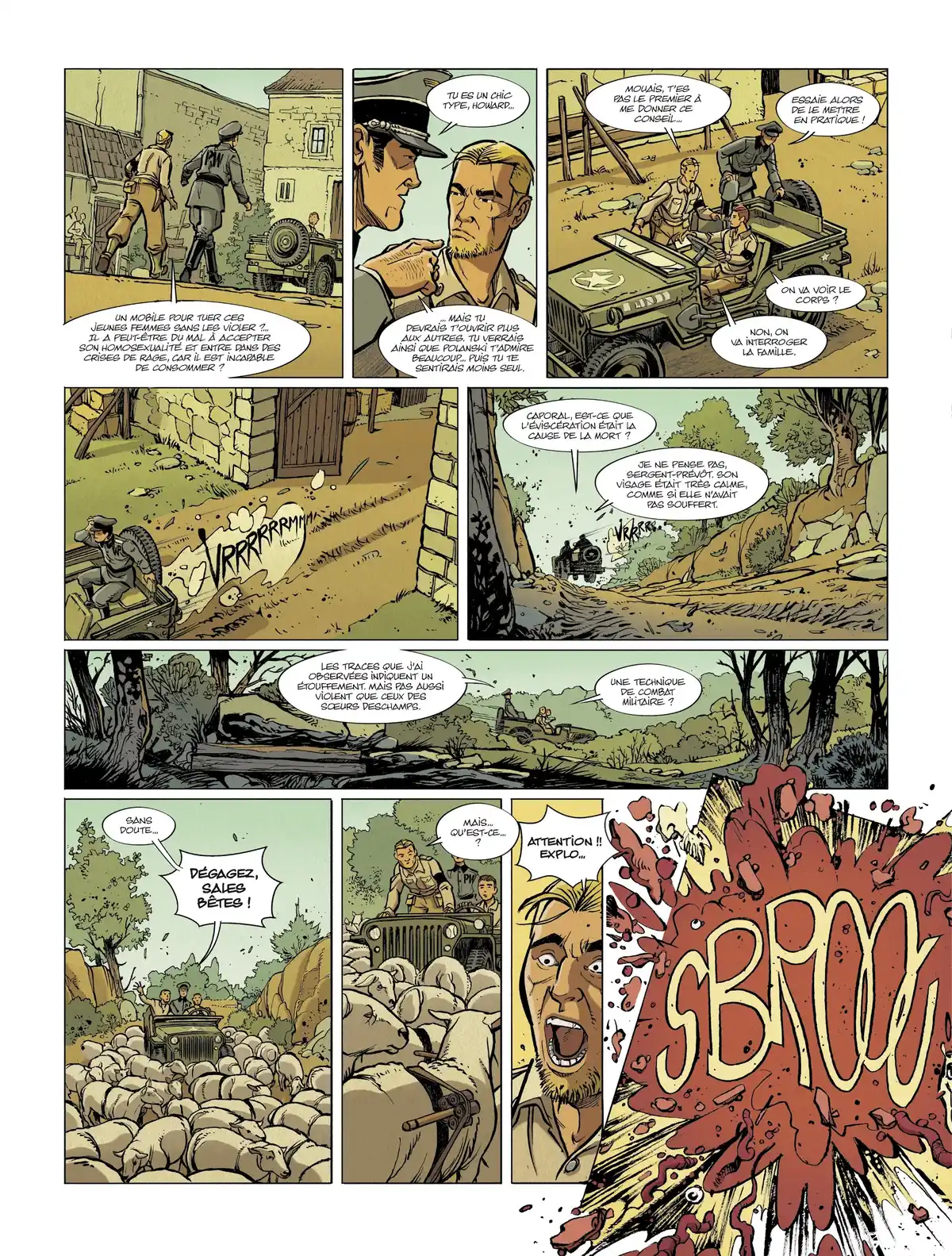 MP – Police Militaire Volume 1 page 44