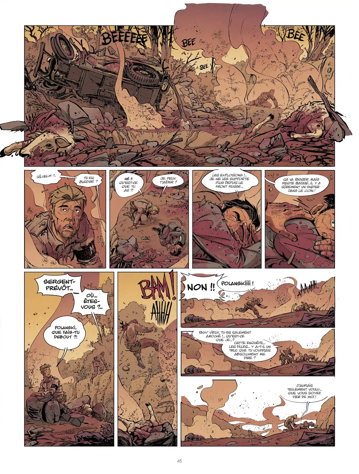 MP – Police Militaire Volume 1 page 45