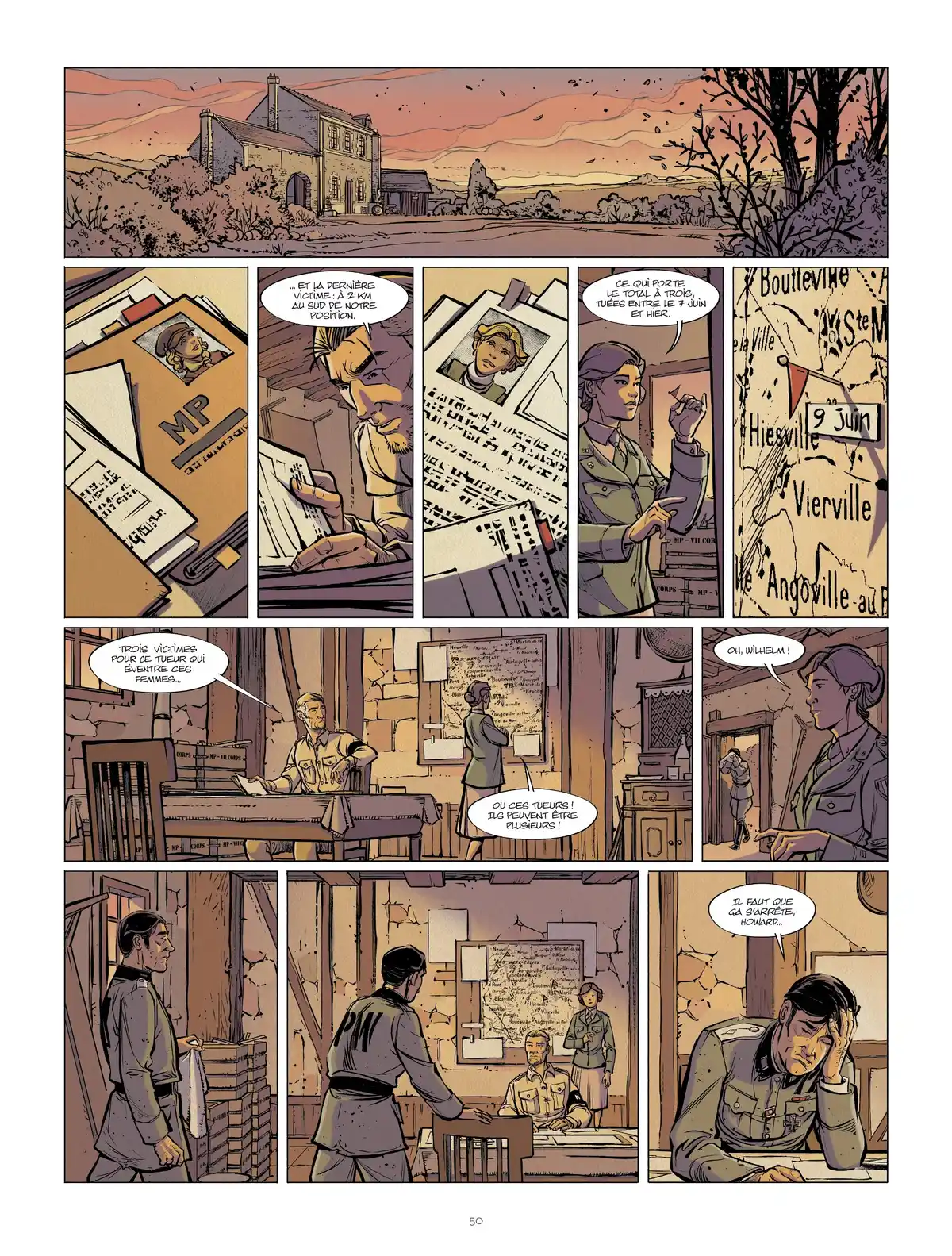 MP – Police Militaire Volume 1 page 50