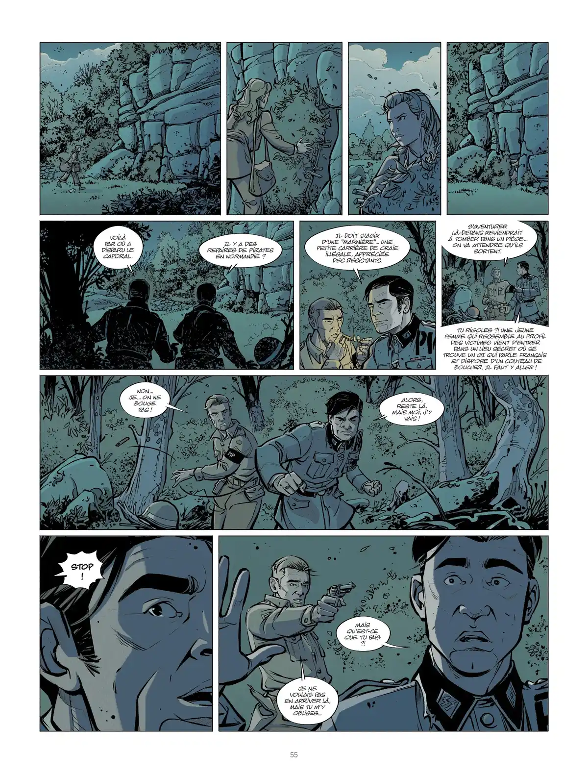 MP – Police Militaire Volume 1 page 55