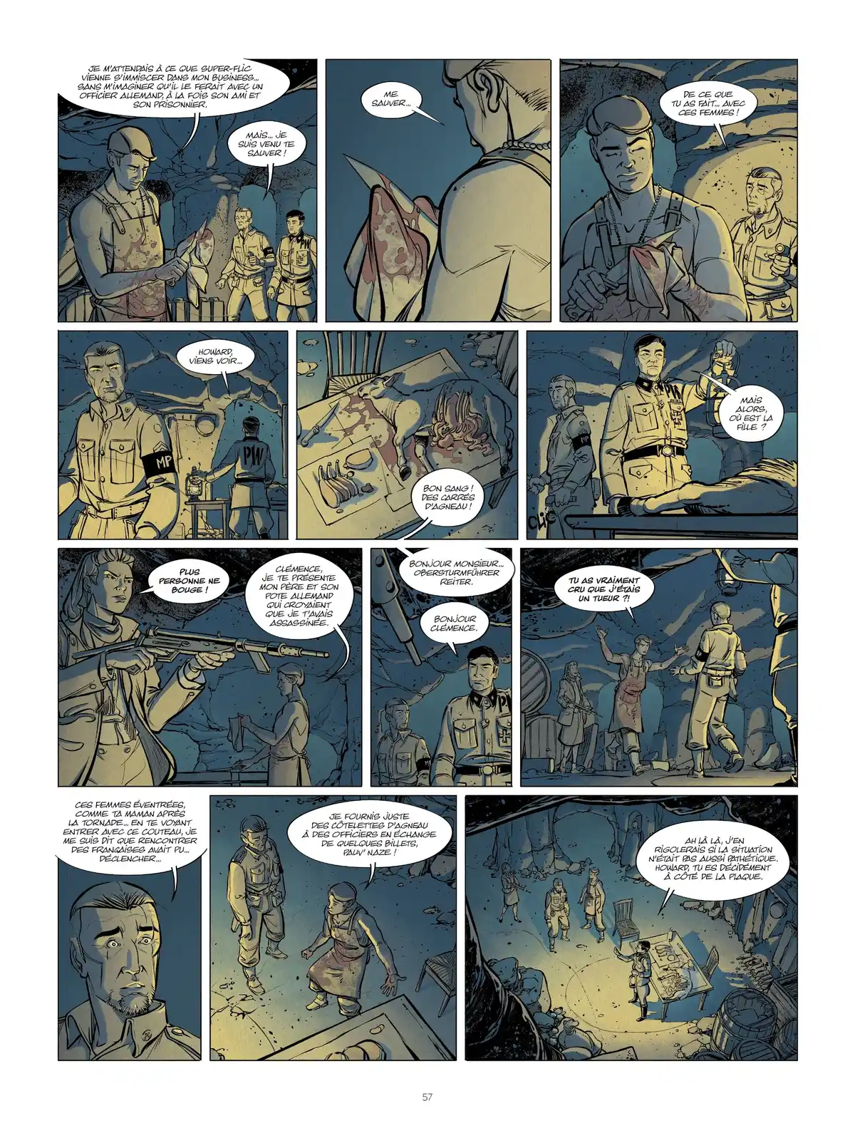 MP – Police Militaire Volume 1 page 57