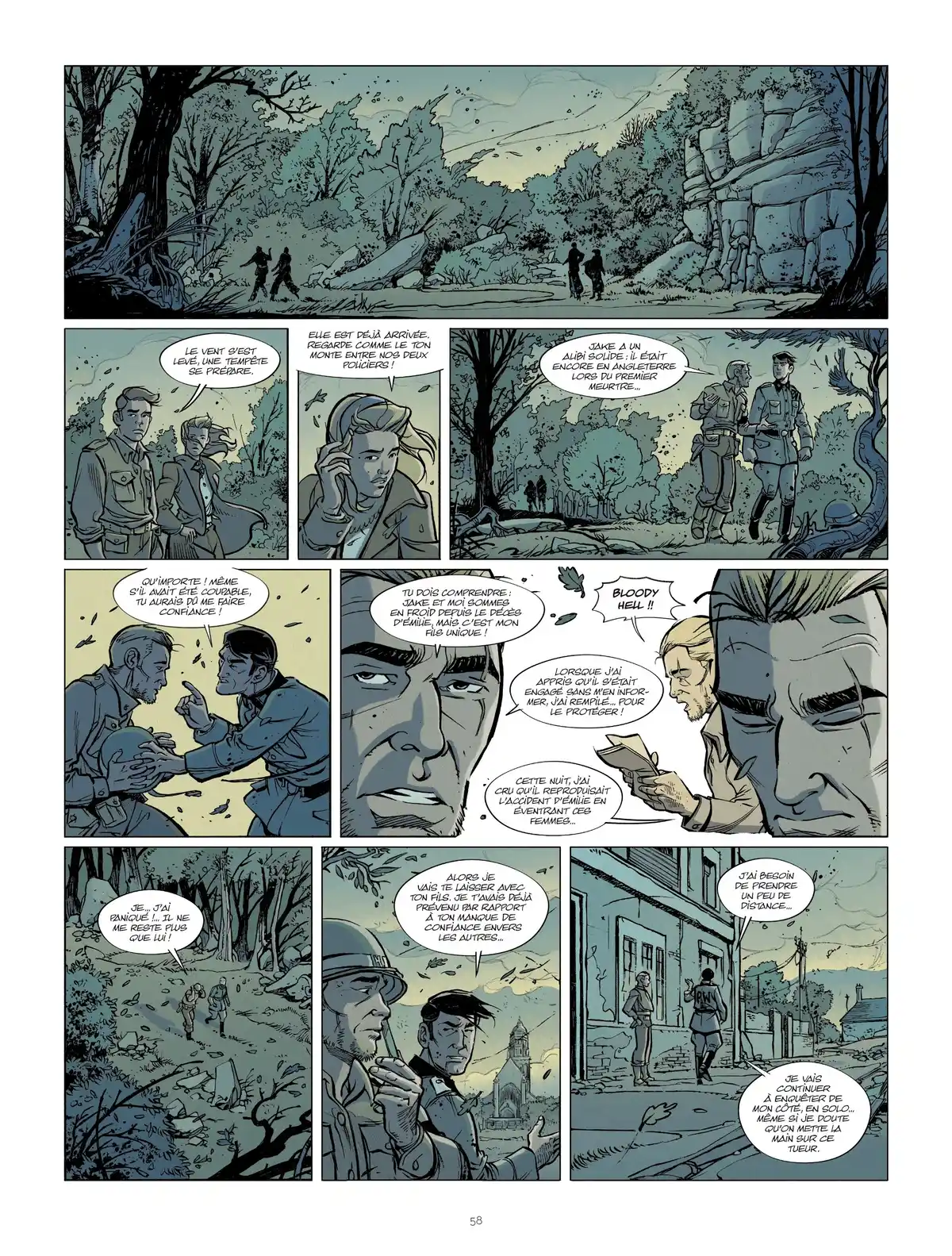 MP – Police Militaire Volume 1 page 58
