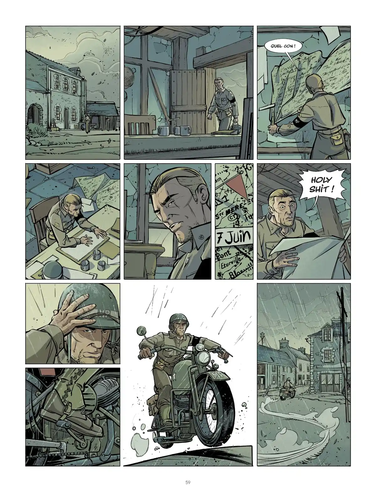 MP – Police Militaire Volume 1 page 59