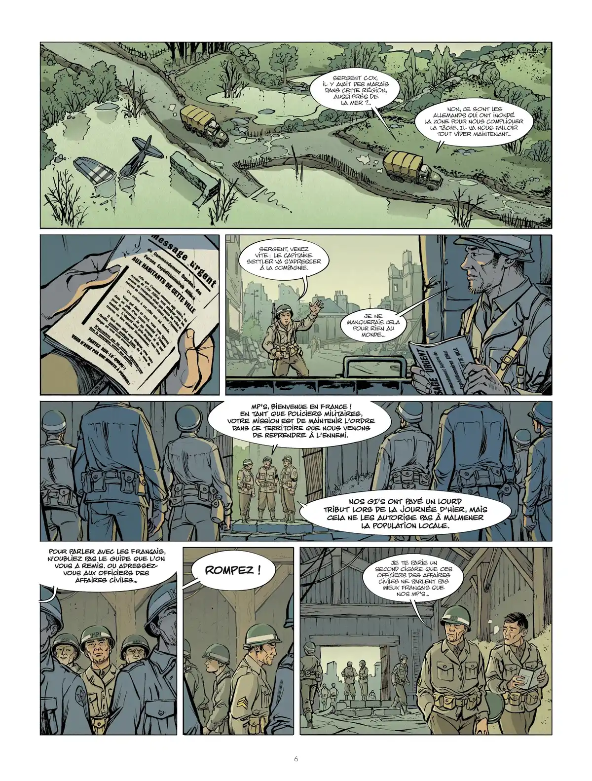 MP – Police Militaire Volume 1 page 6