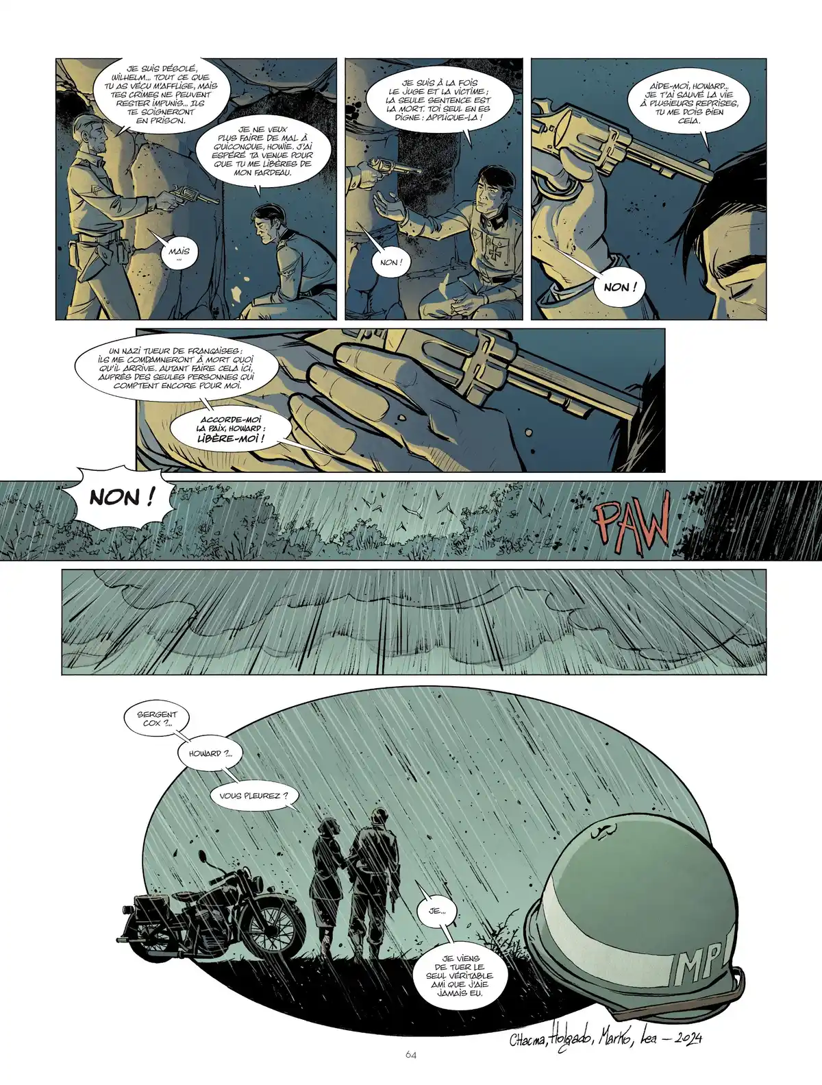 MP – Police Militaire Volume 1 page 64