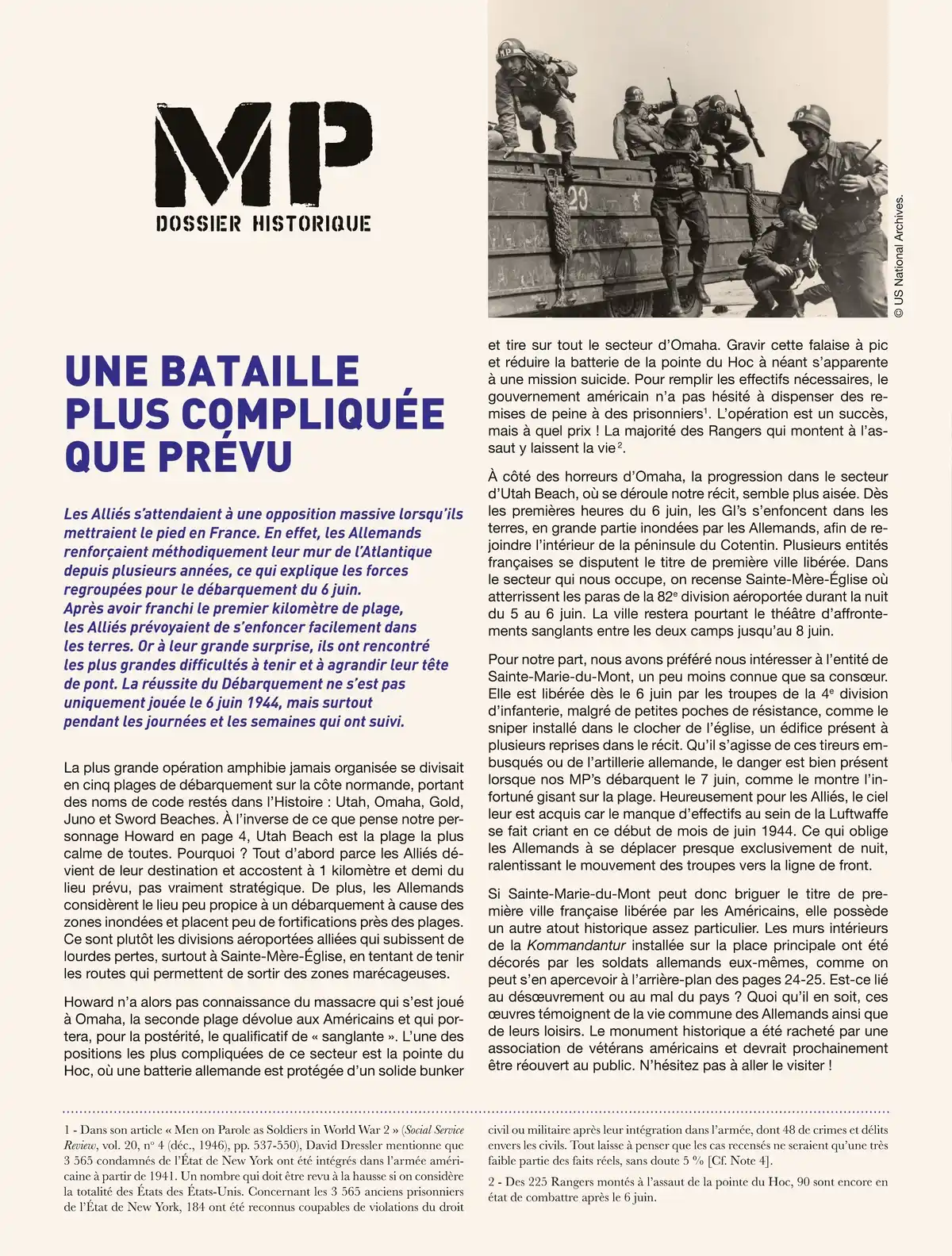 MP – Police Militaire Volume 1 page 65