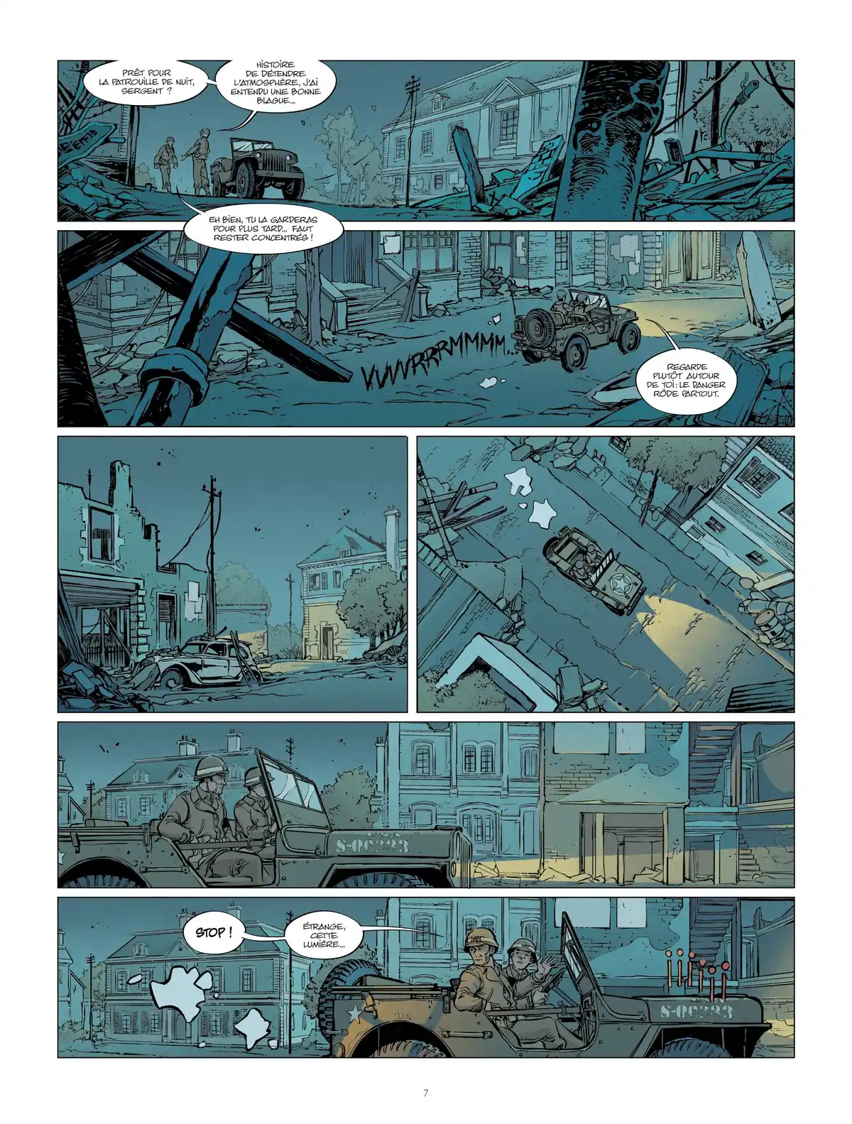 MP – Police Militaire Volume 1 page 7