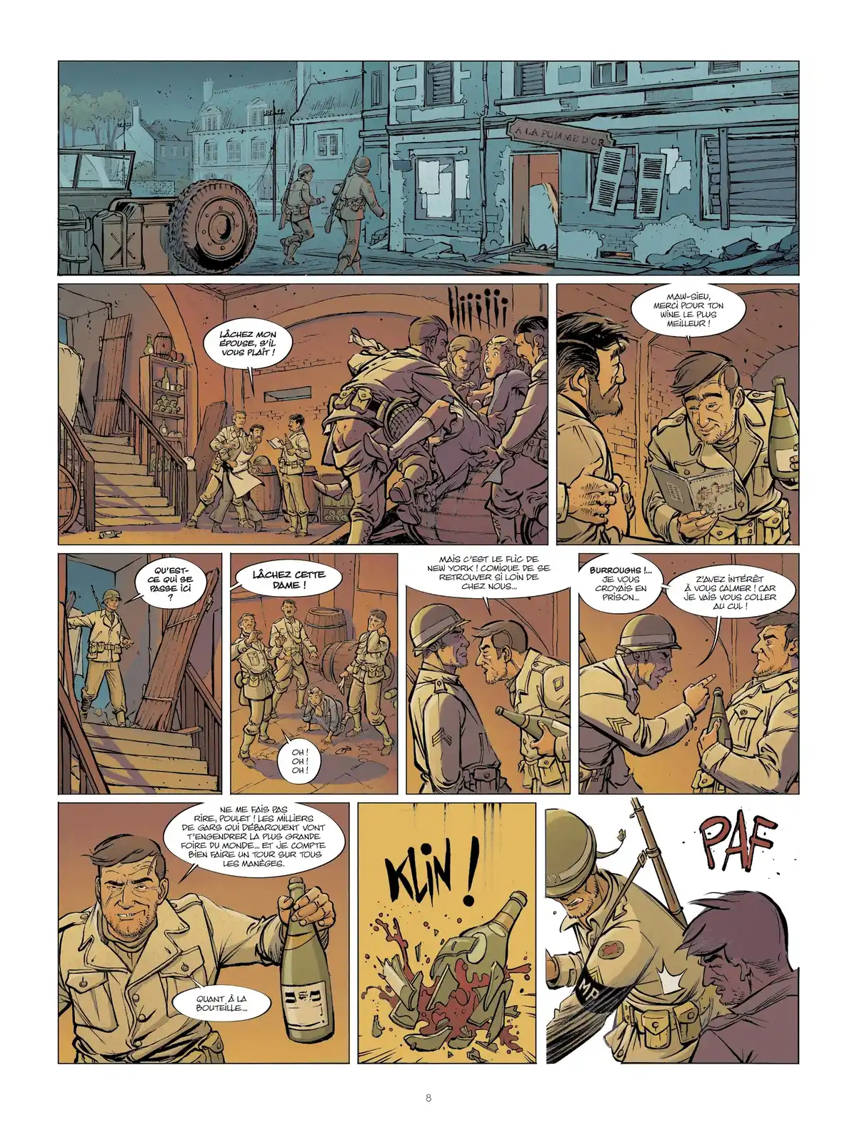 MP – Police Militaire Volume 1 page 8