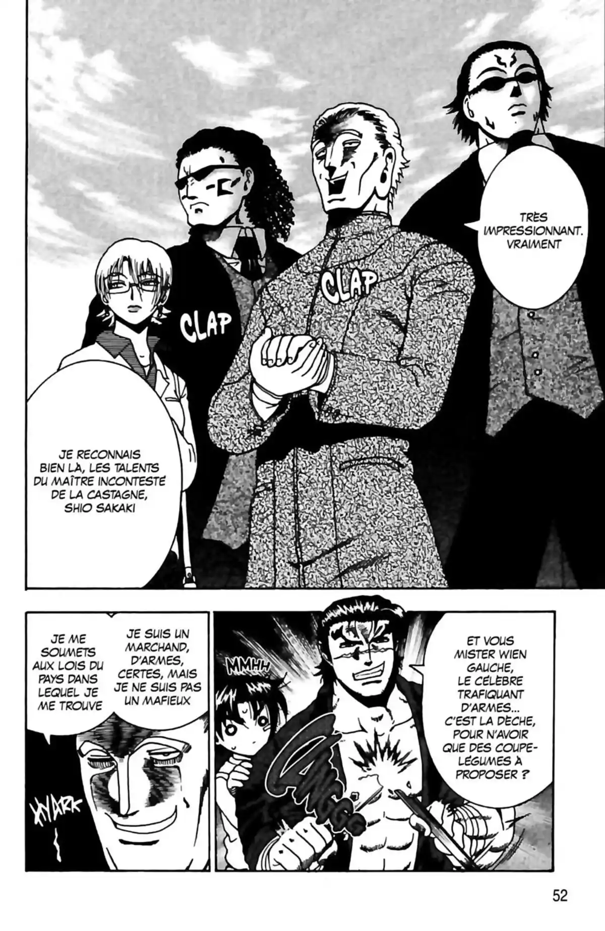 Kenichi – Le disciple ultime Volume 17 page 54