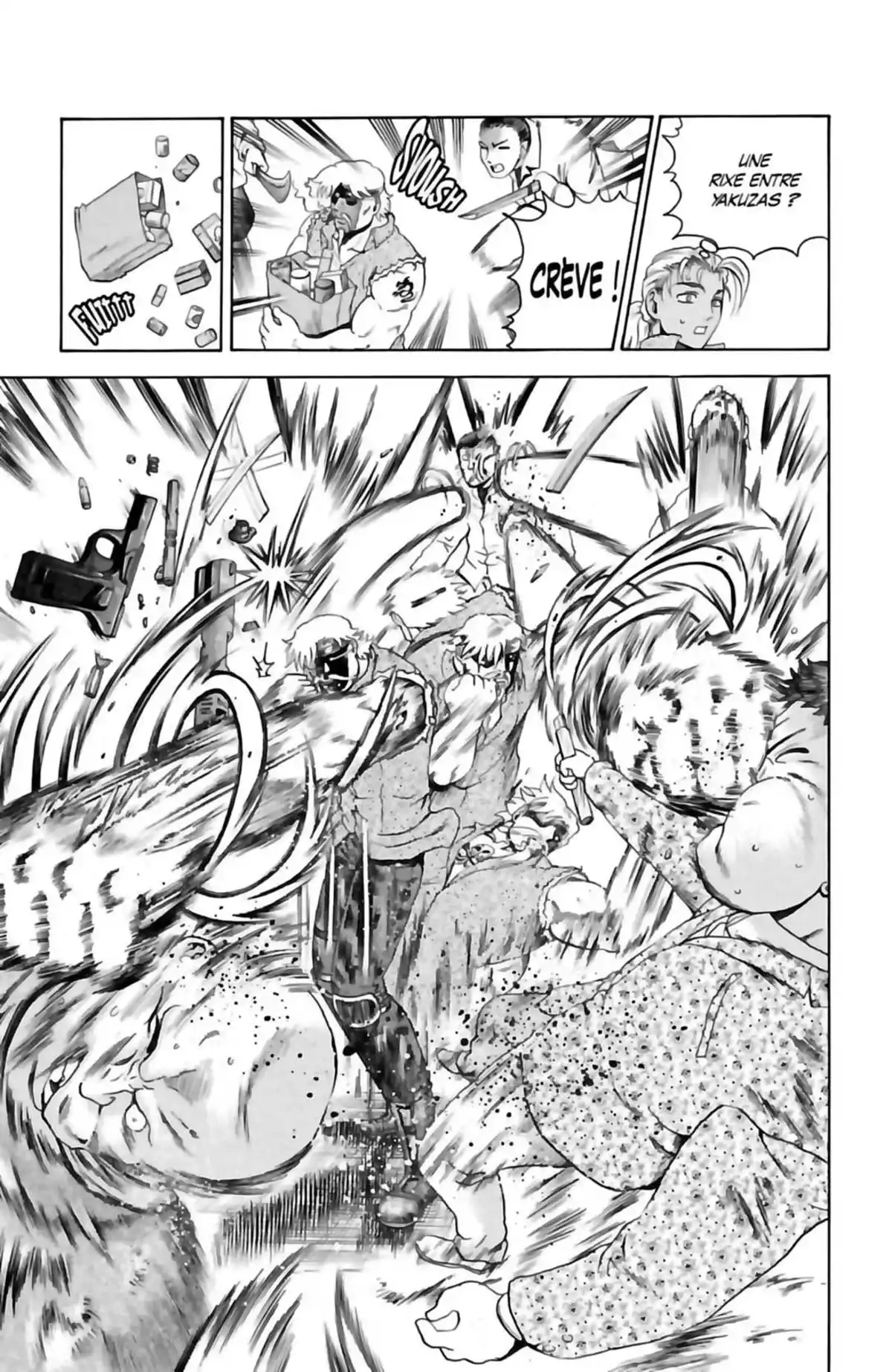 Kenichi – Le disciple ultime Volume 20 page 55