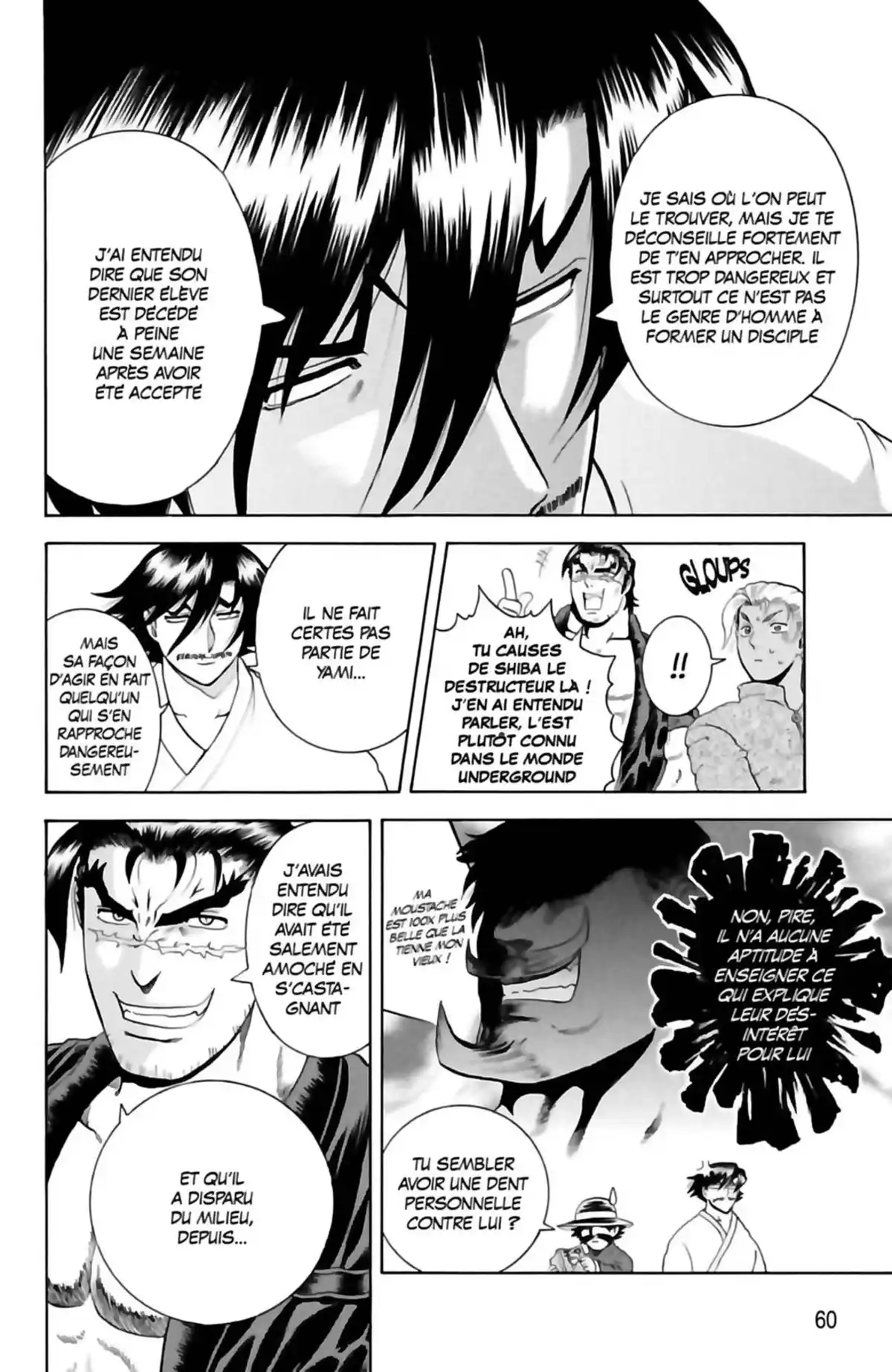 Kenichi – Le disciple ultime Volume 20 page 60