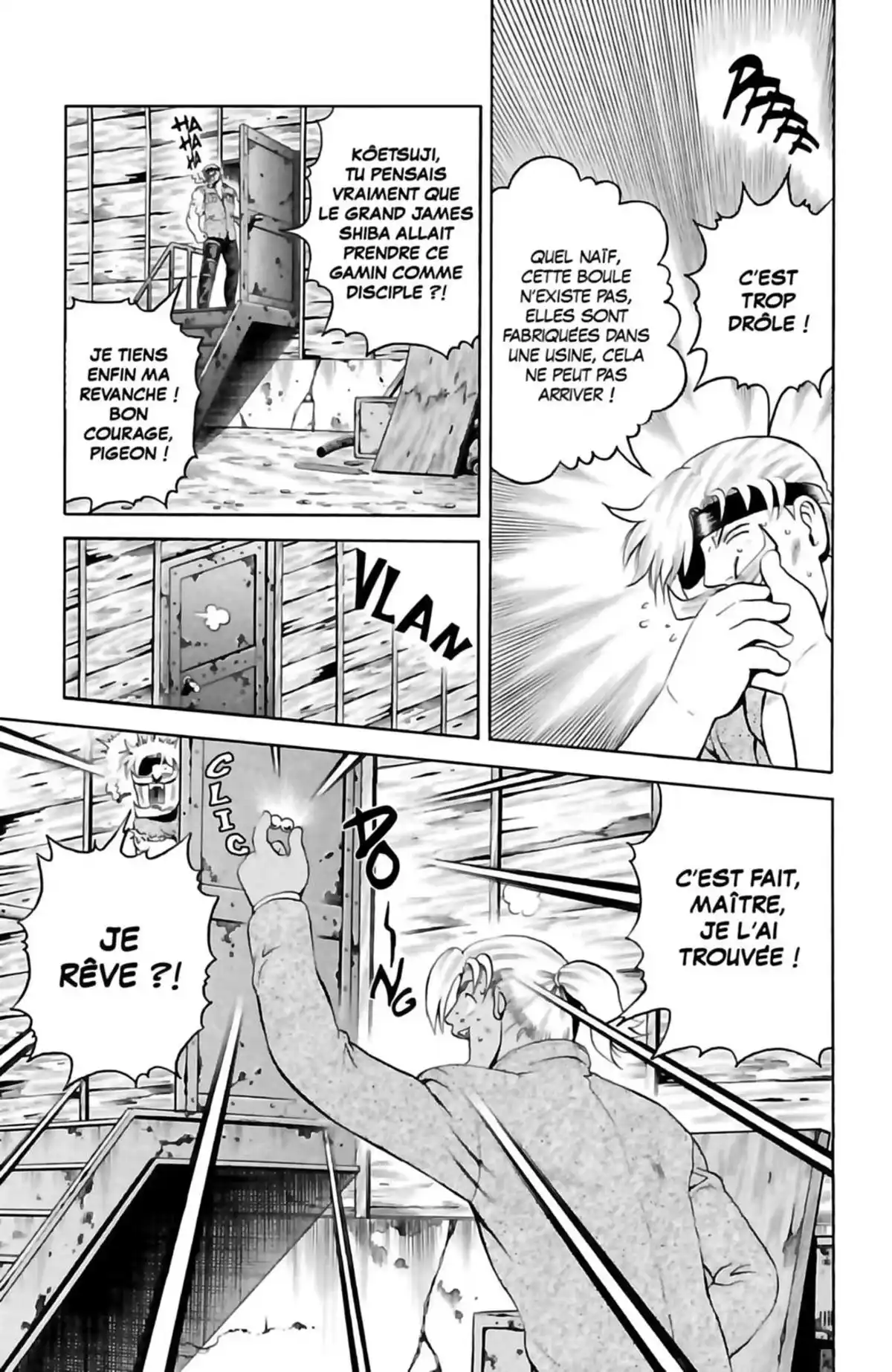 Kenichi – Le disciple ultime Volume 20 page 71