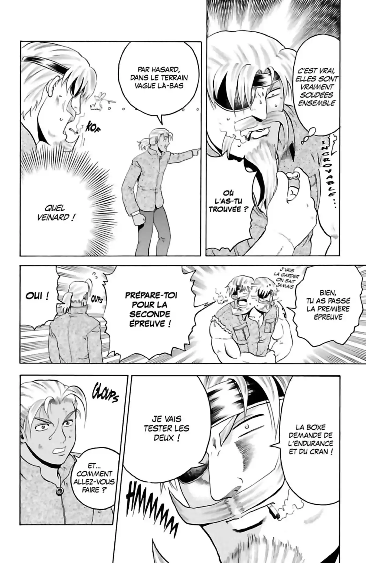 Kenichi – Le disciple ultime Volume 20 page 72