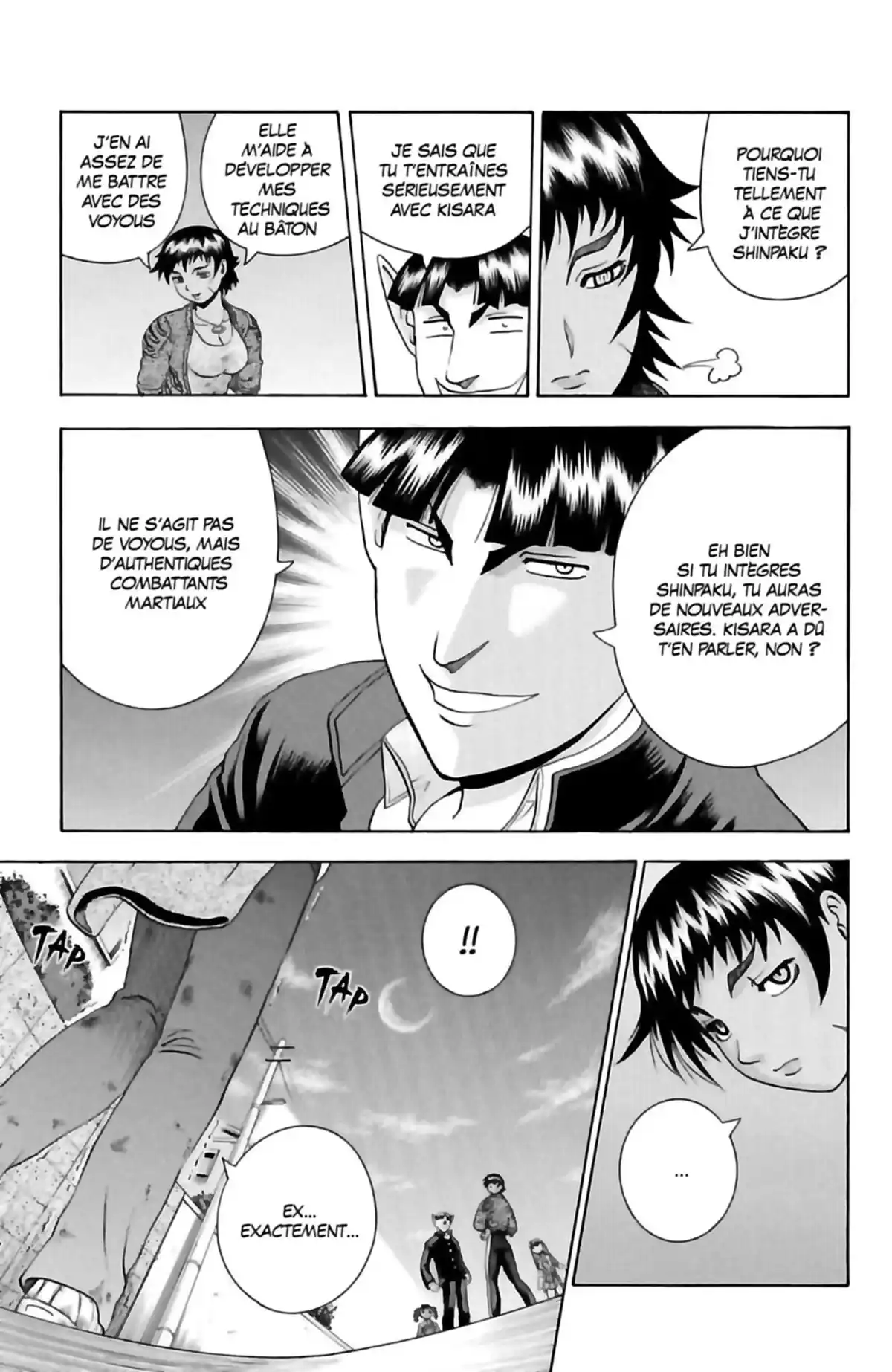 Kenichi – Le disciple ultime Volume 20 page 75