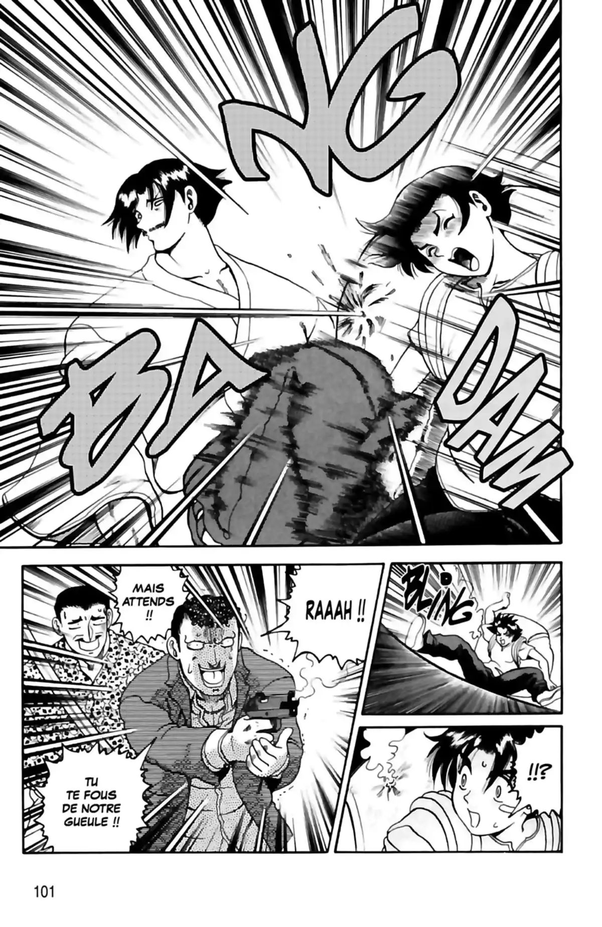 Kenichi – Le disciple ultime Volume 3 page 101