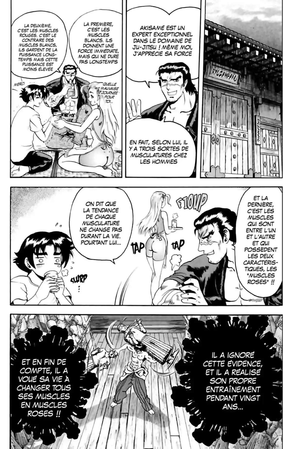 Kenichi – Le disciple ultime Volume 3 page 104