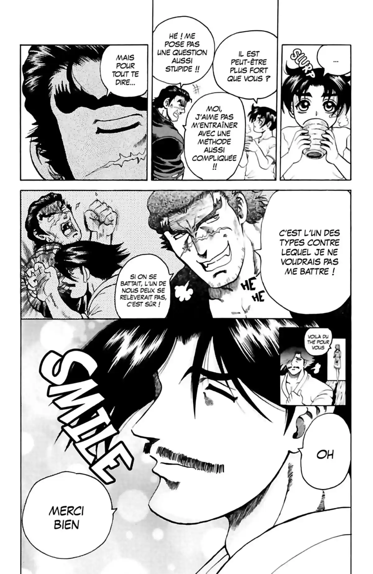 Kenichi – Le disciple ultime Volume 3 page 106