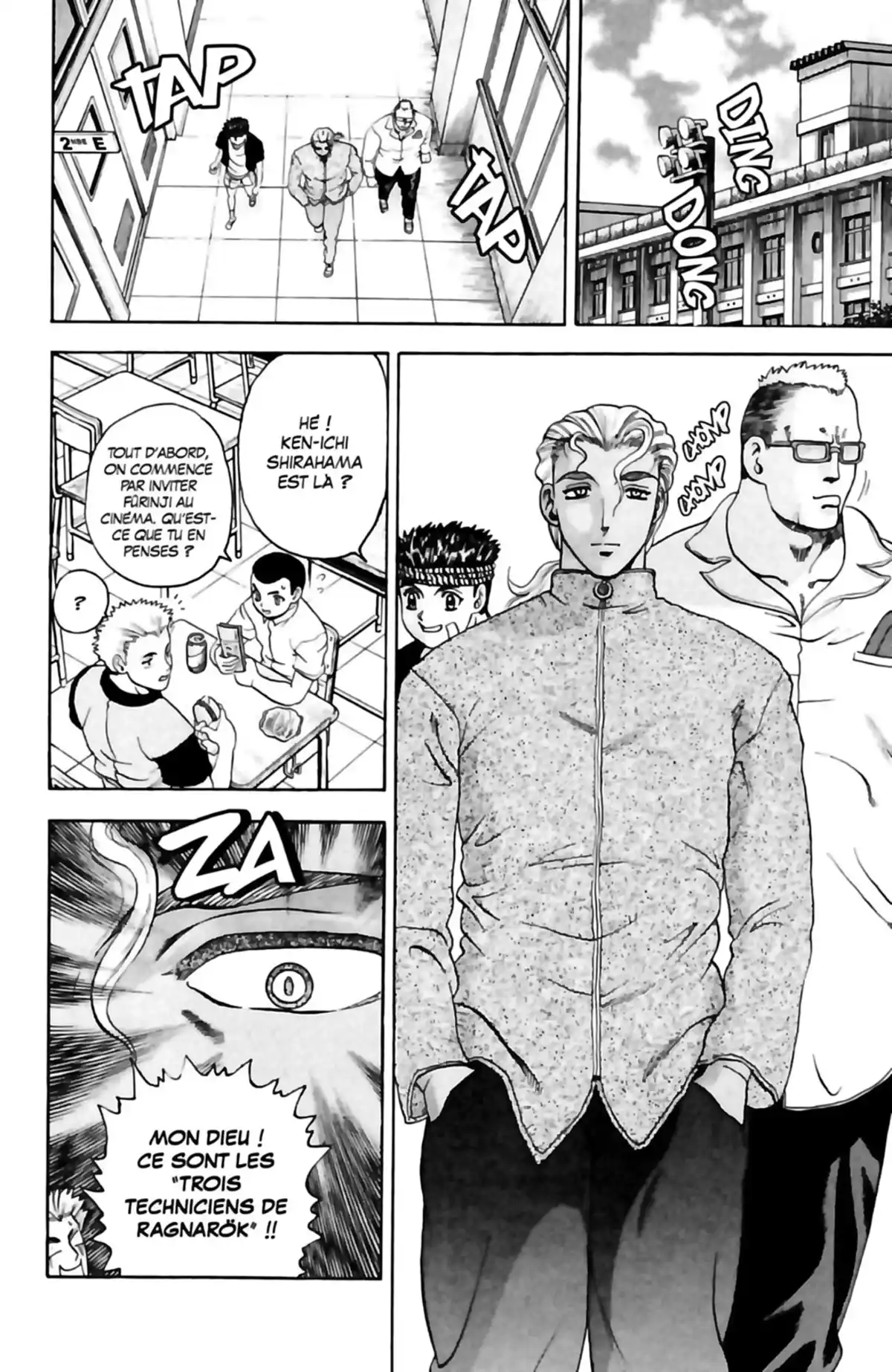 Kenichi – Le disciple ultime Volume 3 page 110