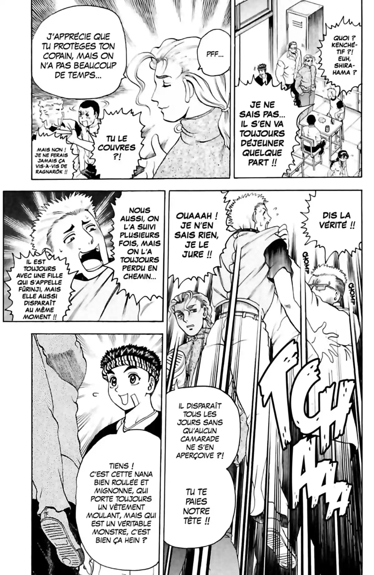 Kenichi – Le disciple ultime Volume 3 page 111
