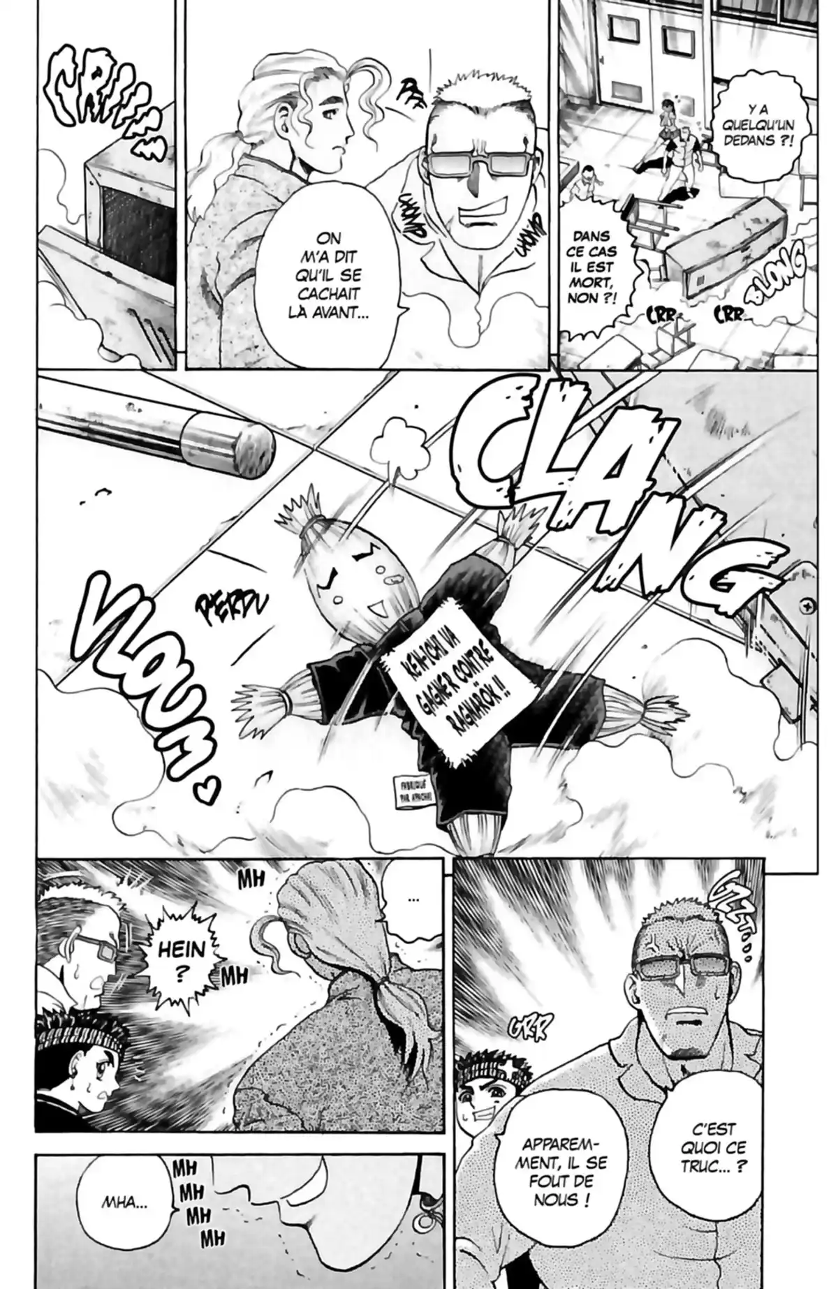 Kenichi – Le disciple ultime Volume 3 page 114