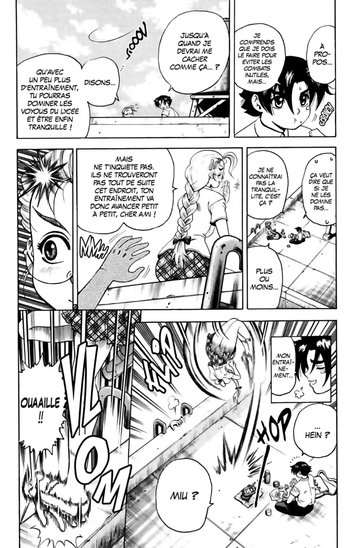 Kenichi – Le disciple ultime Volume 3 page 117