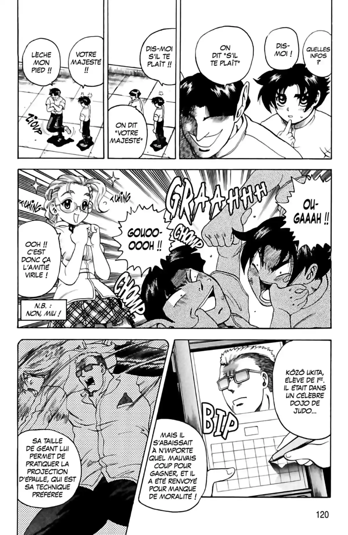 Kenichi – Le disciple ultime Volume 3 page 120