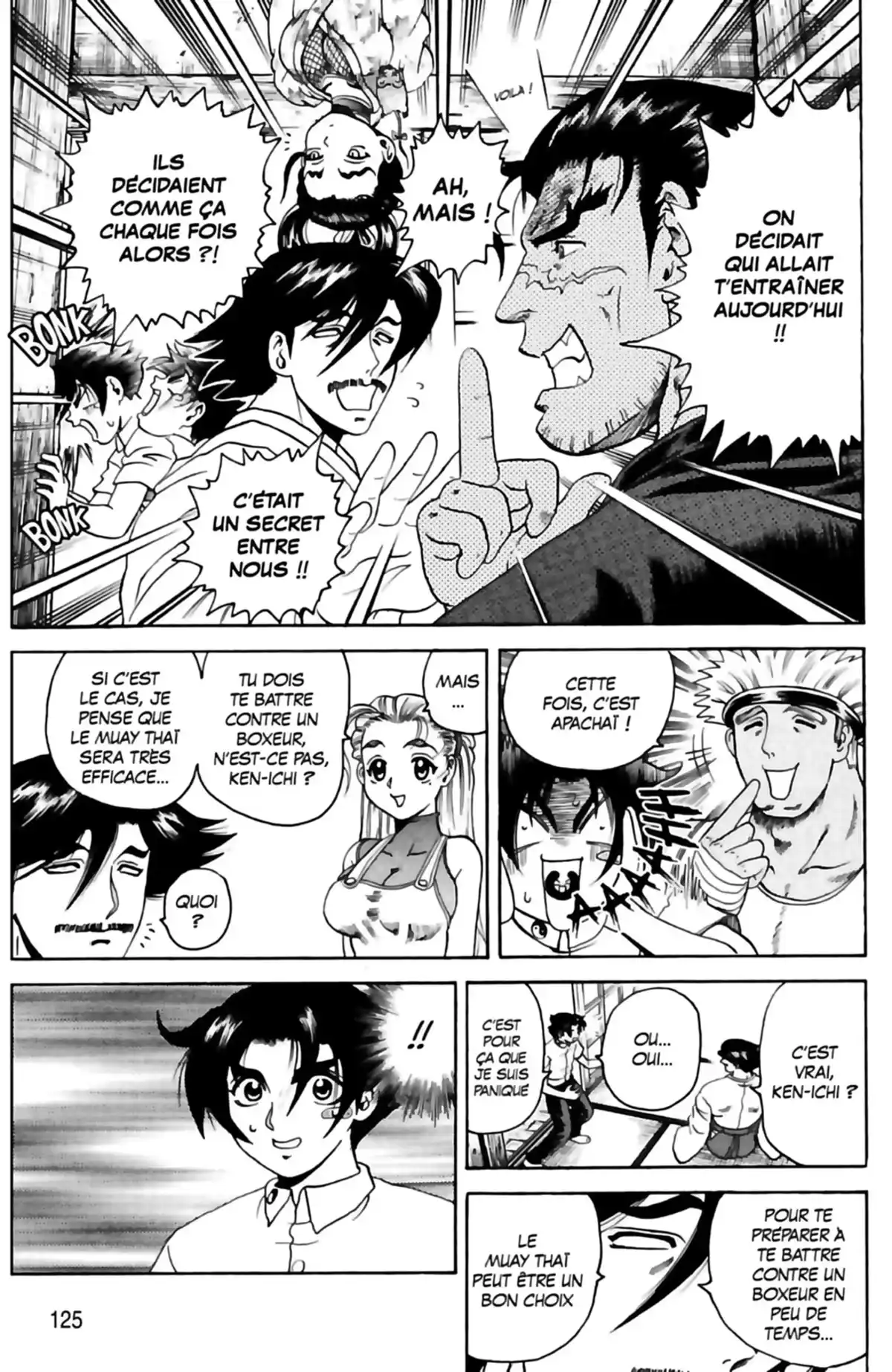 Kenichi – Le disciple ultime Volume 3 page 125