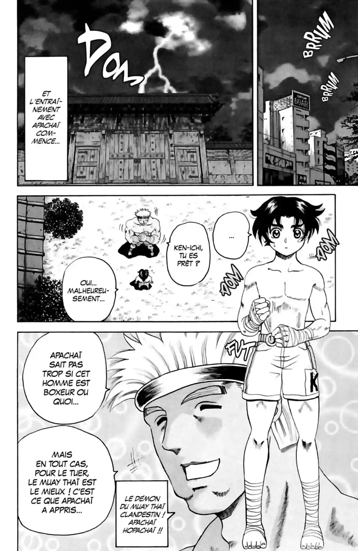 Kenichi – Le disciple ultime Volume 3 page 128
