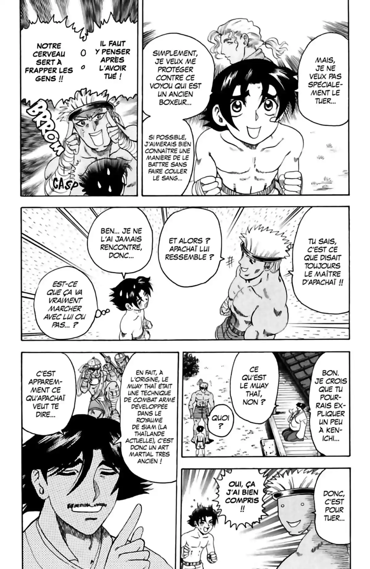 Kenichi – Le disciple ultime Volume 3 page 129