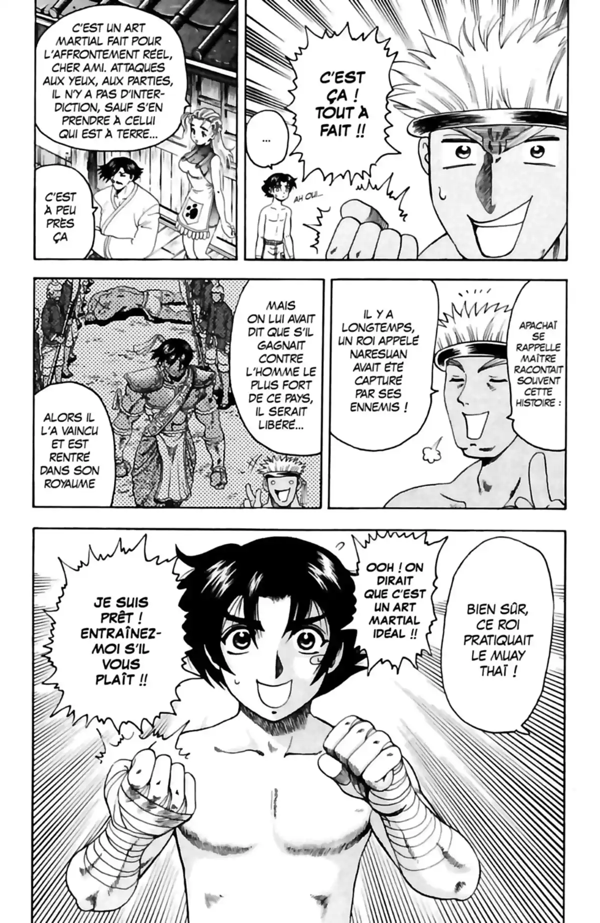 Kenichi – Le disciple ultime Volume 3 page 130