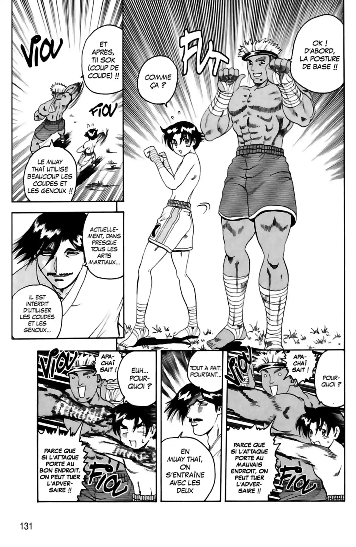 Kenichi – Le disciple ultime Volume 3 page 131