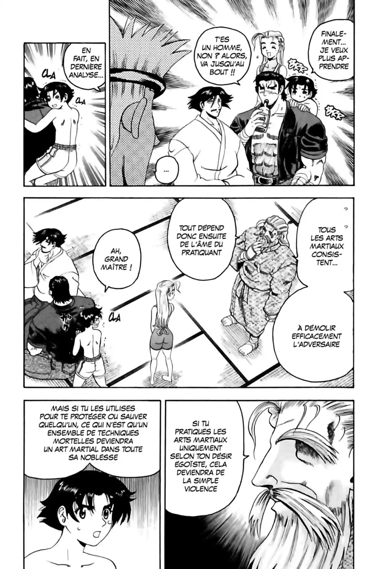 Kenichi – Le disciple ultime Volume 3 page 132