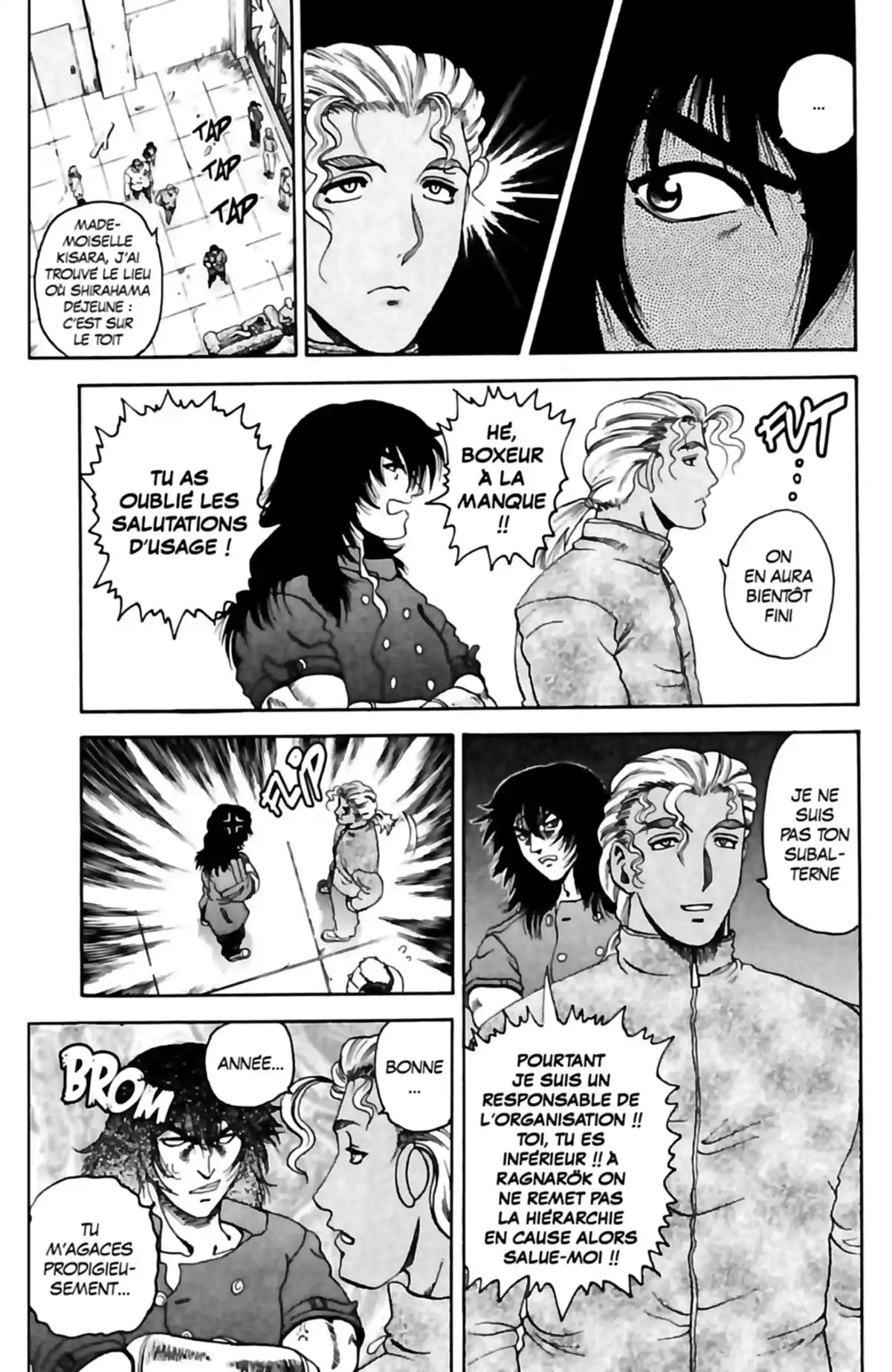 Kenichi – Le disciple ultime Volume 3 page 135