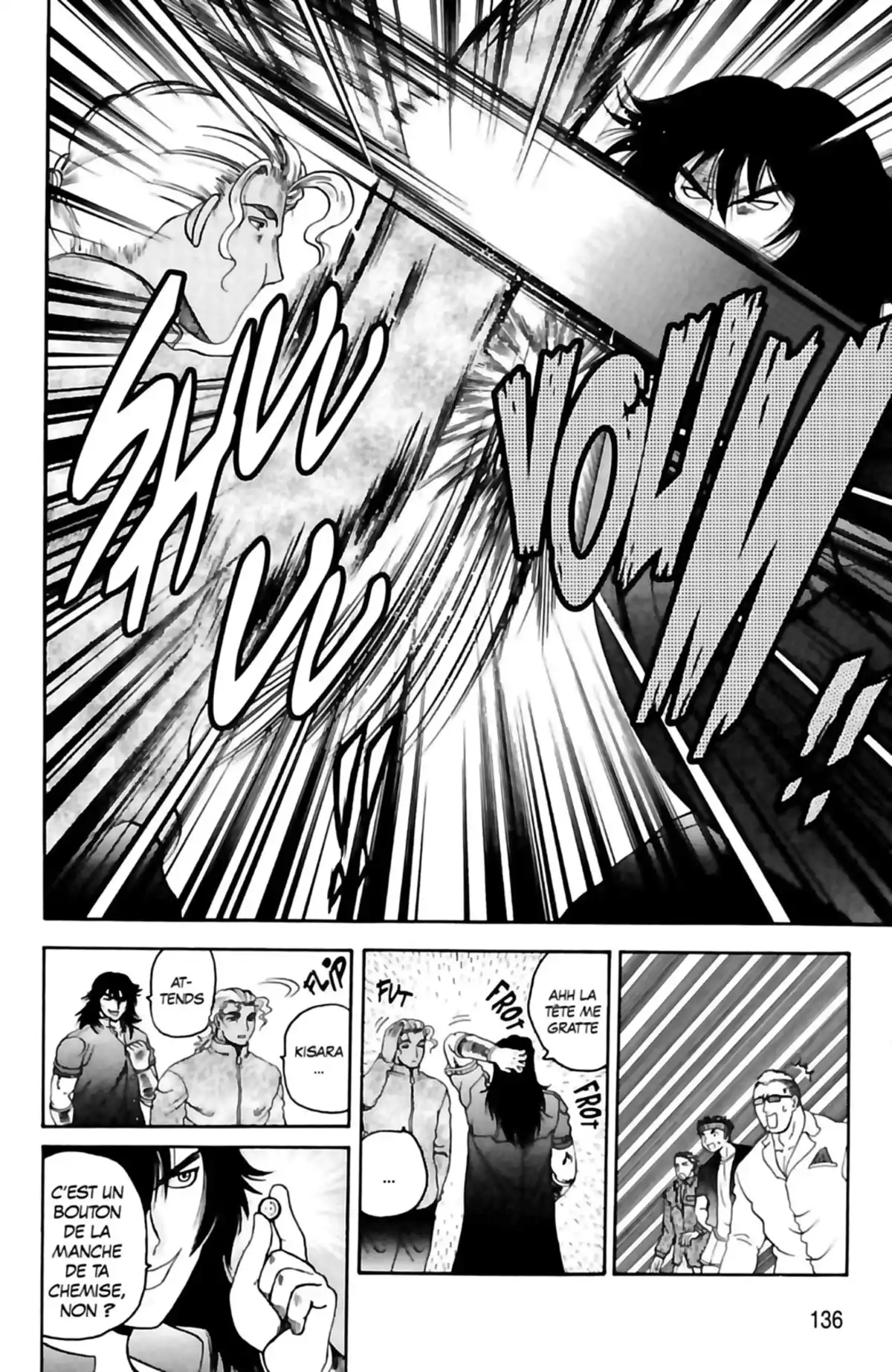 Kenichi – Le disciple ultime Volume 3 page 136