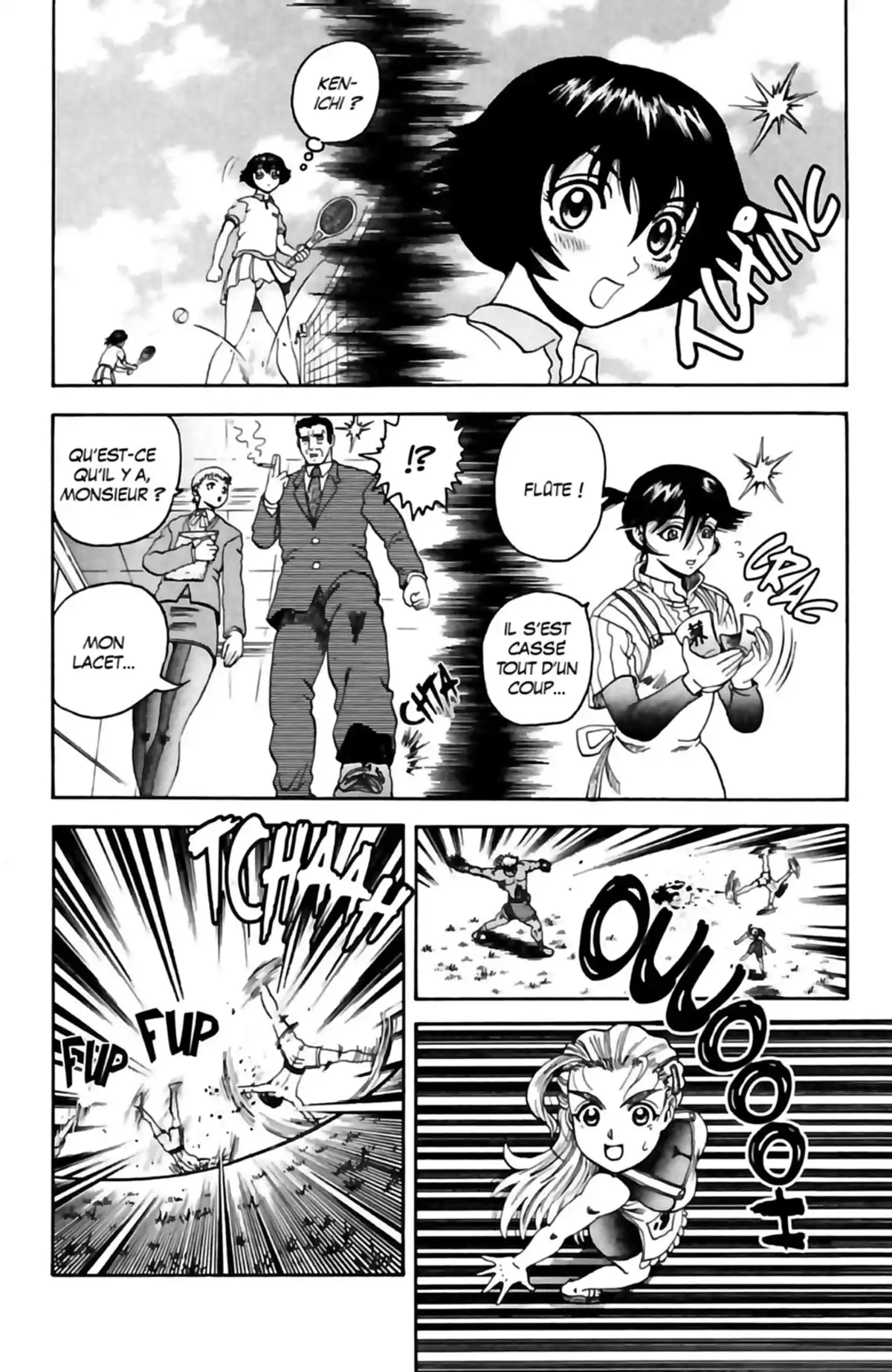 Kenichi – Le disciple ultime Volume 3 page 142