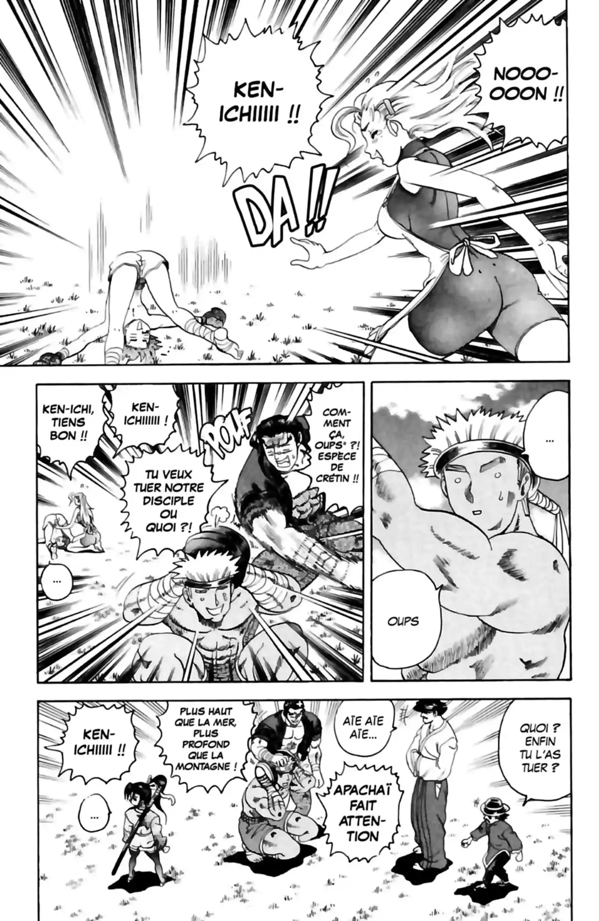 Kenichi – Le disciple ultime Volume 3 page 143