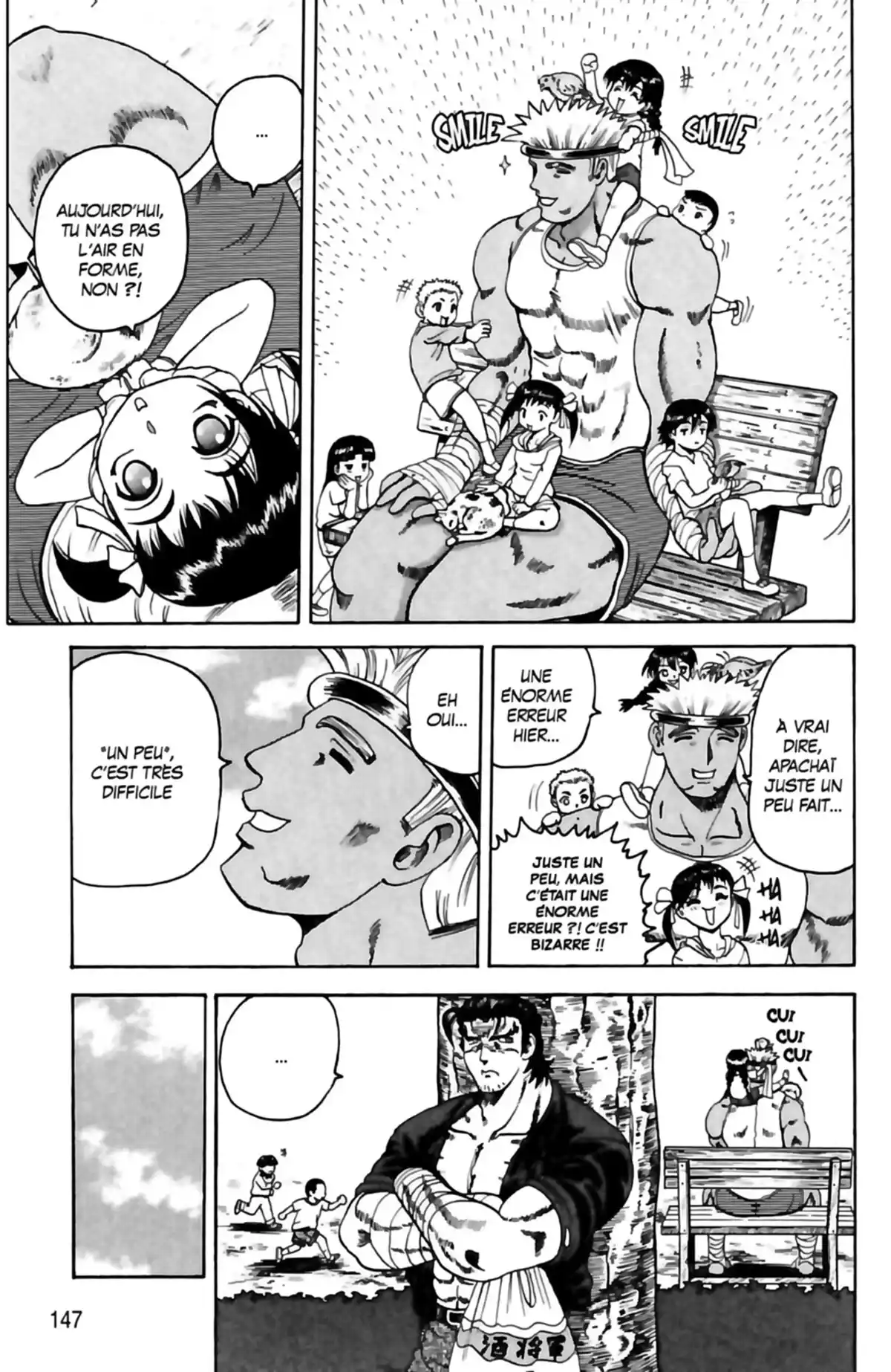 Kenichi – Le disciple ultime Volume 3 page 147
