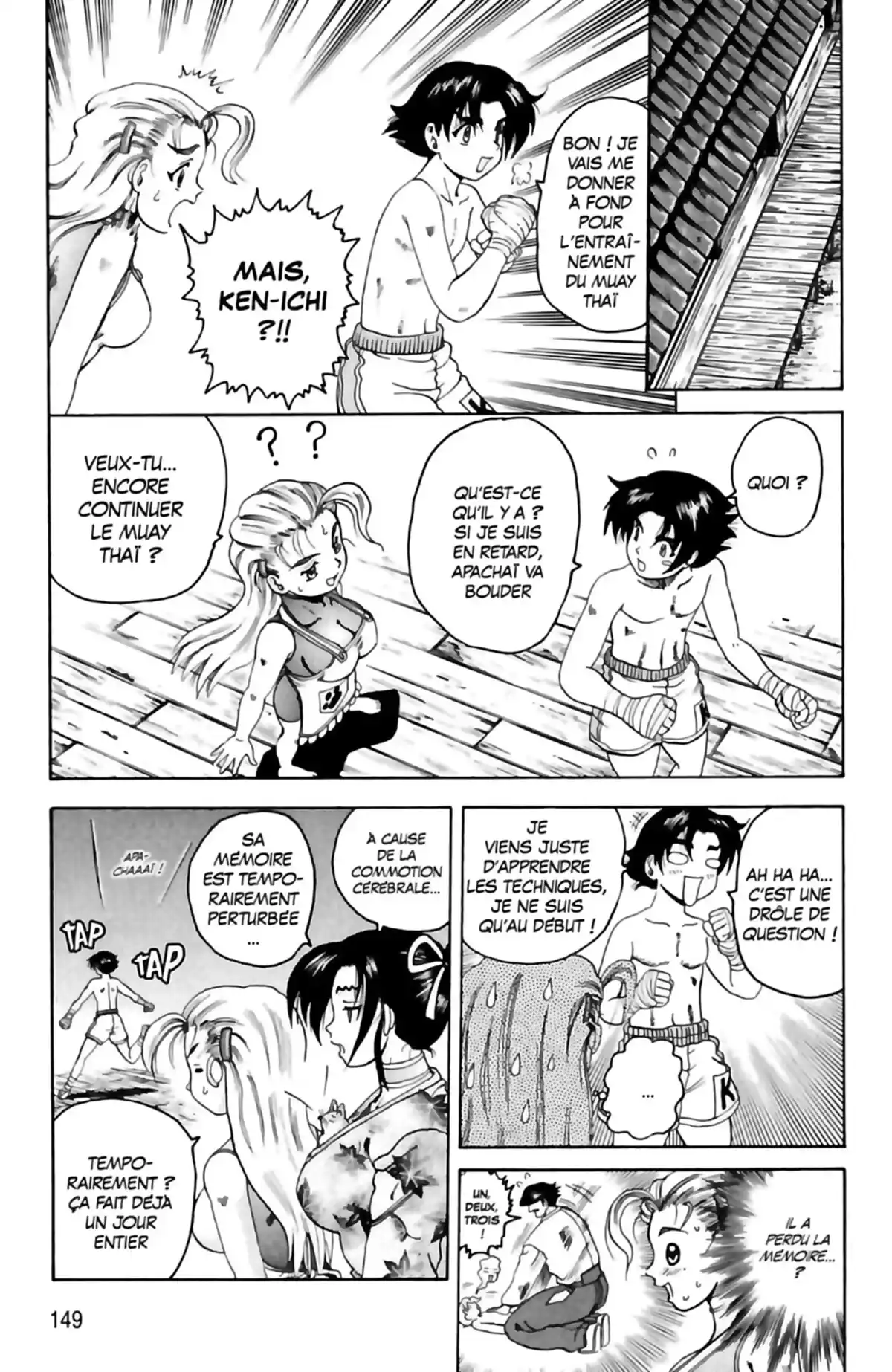 Kenichi – Le disciple ultime Volume 3 page 149