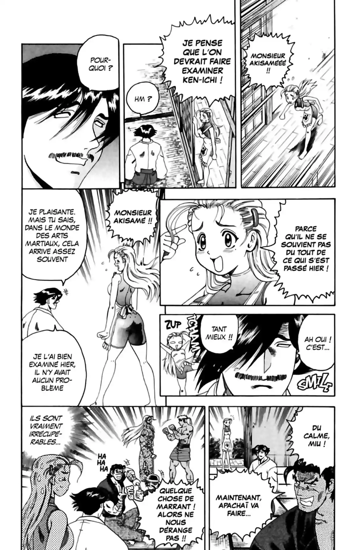 Kenichi – Le disciple ultime Volume 3 page 150